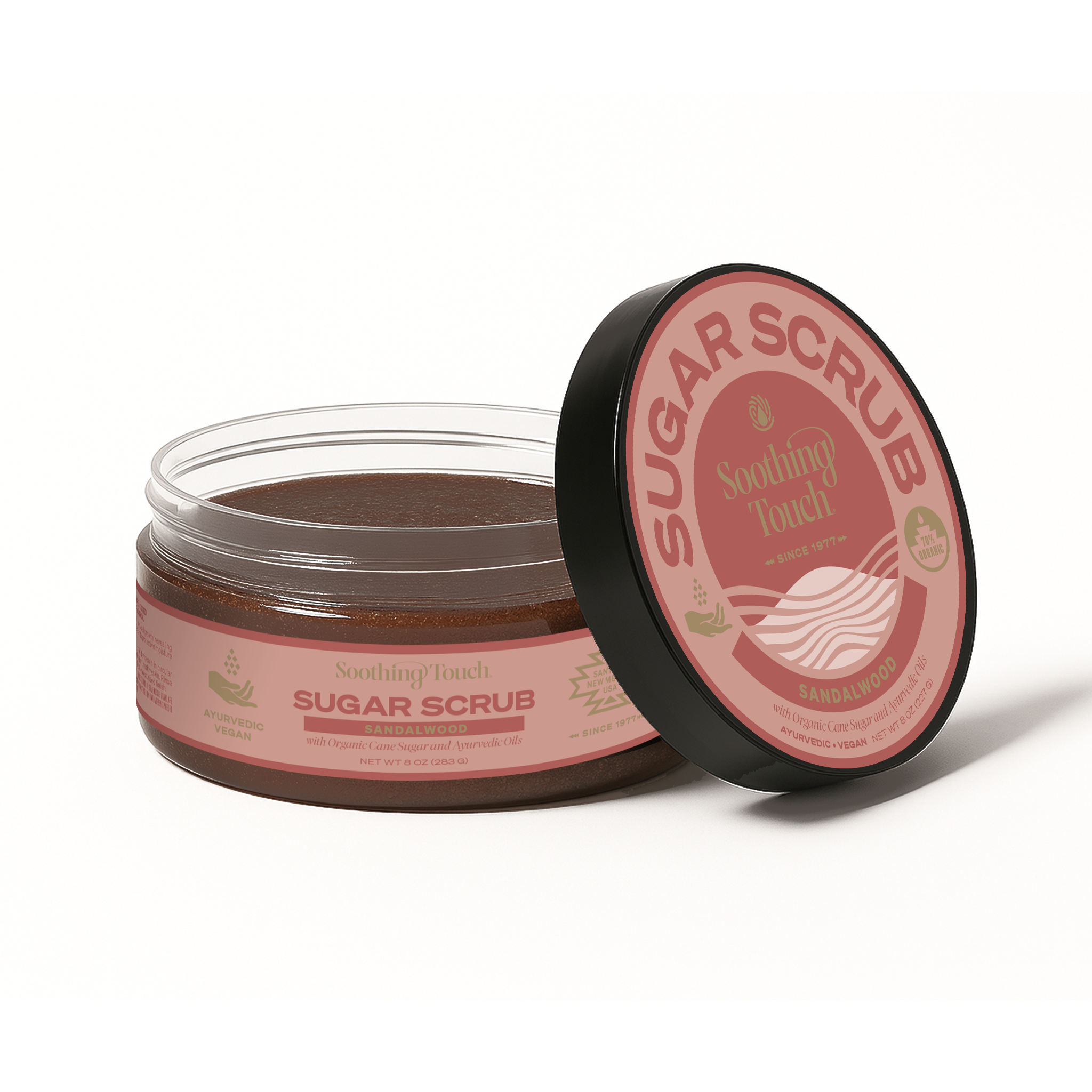 Sandalwood Sugar Scrub