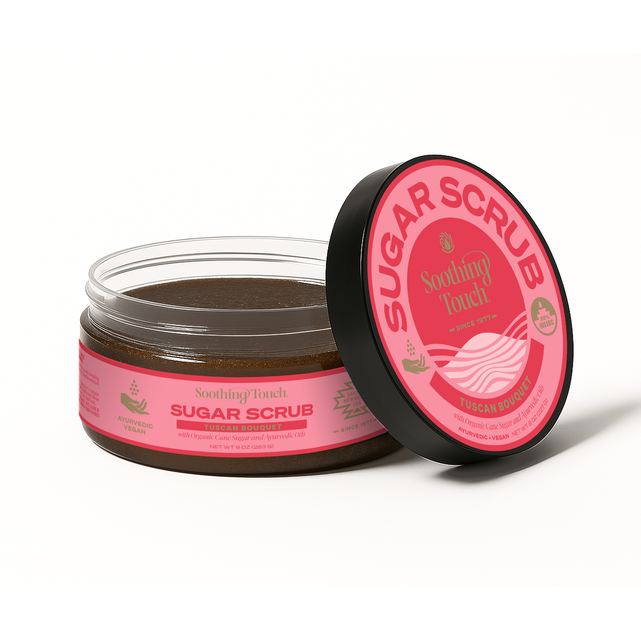 Tuscan Bouquet Organic Scrub