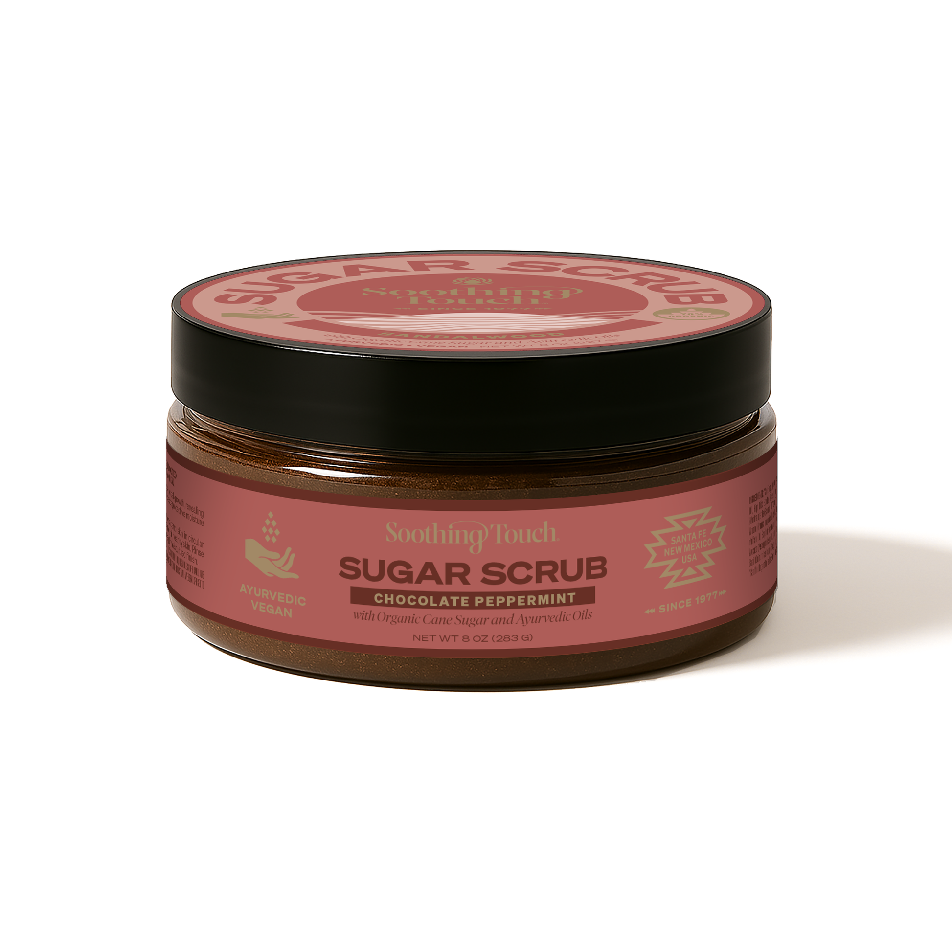Chocolate Peppermint Sugar Scrub