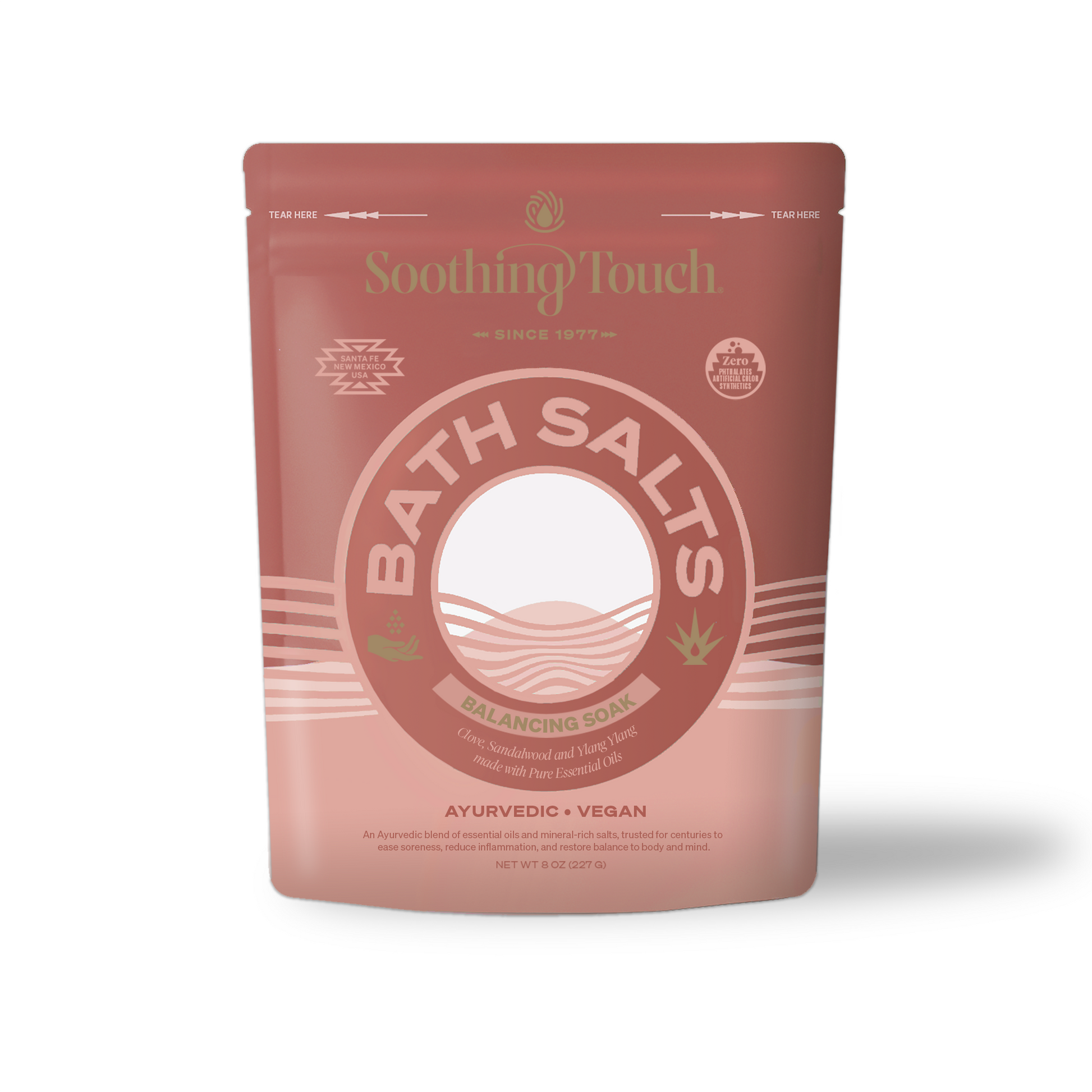 Balancing Soak Bath Salts