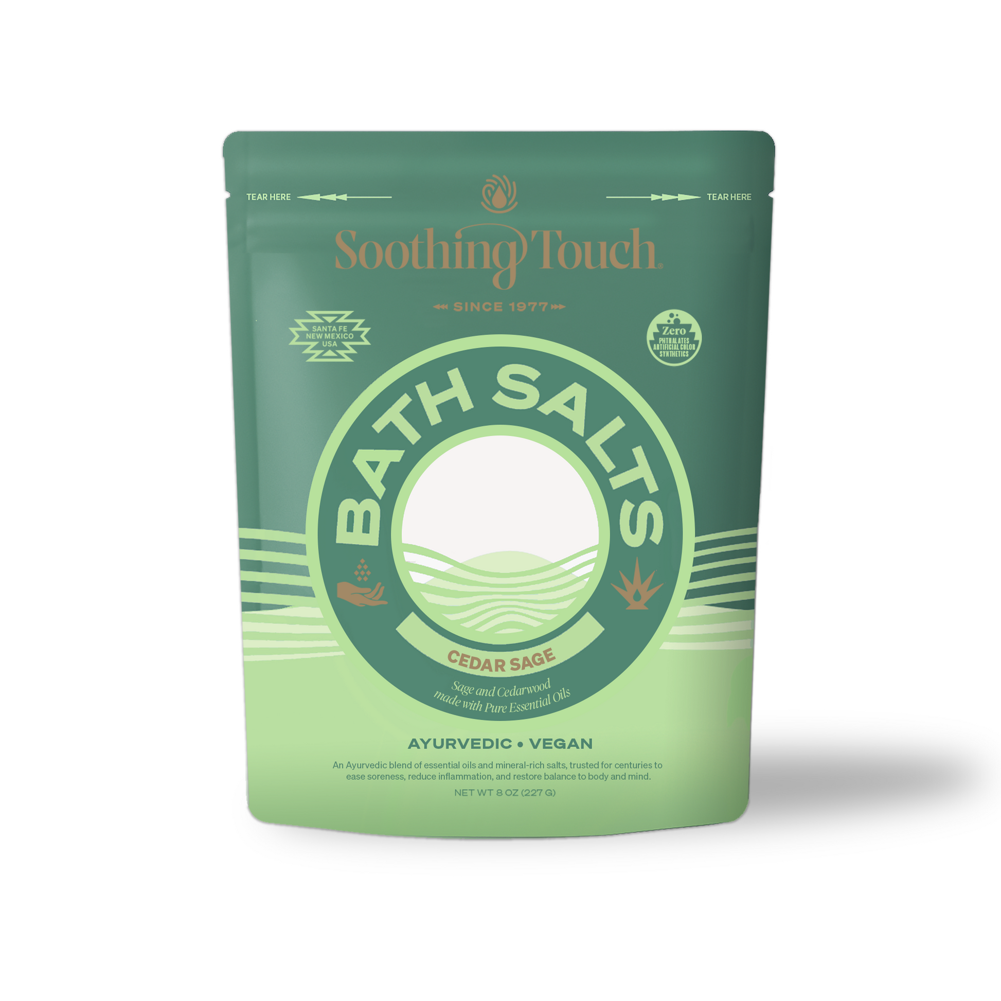 Cedar Sage Bath Salts