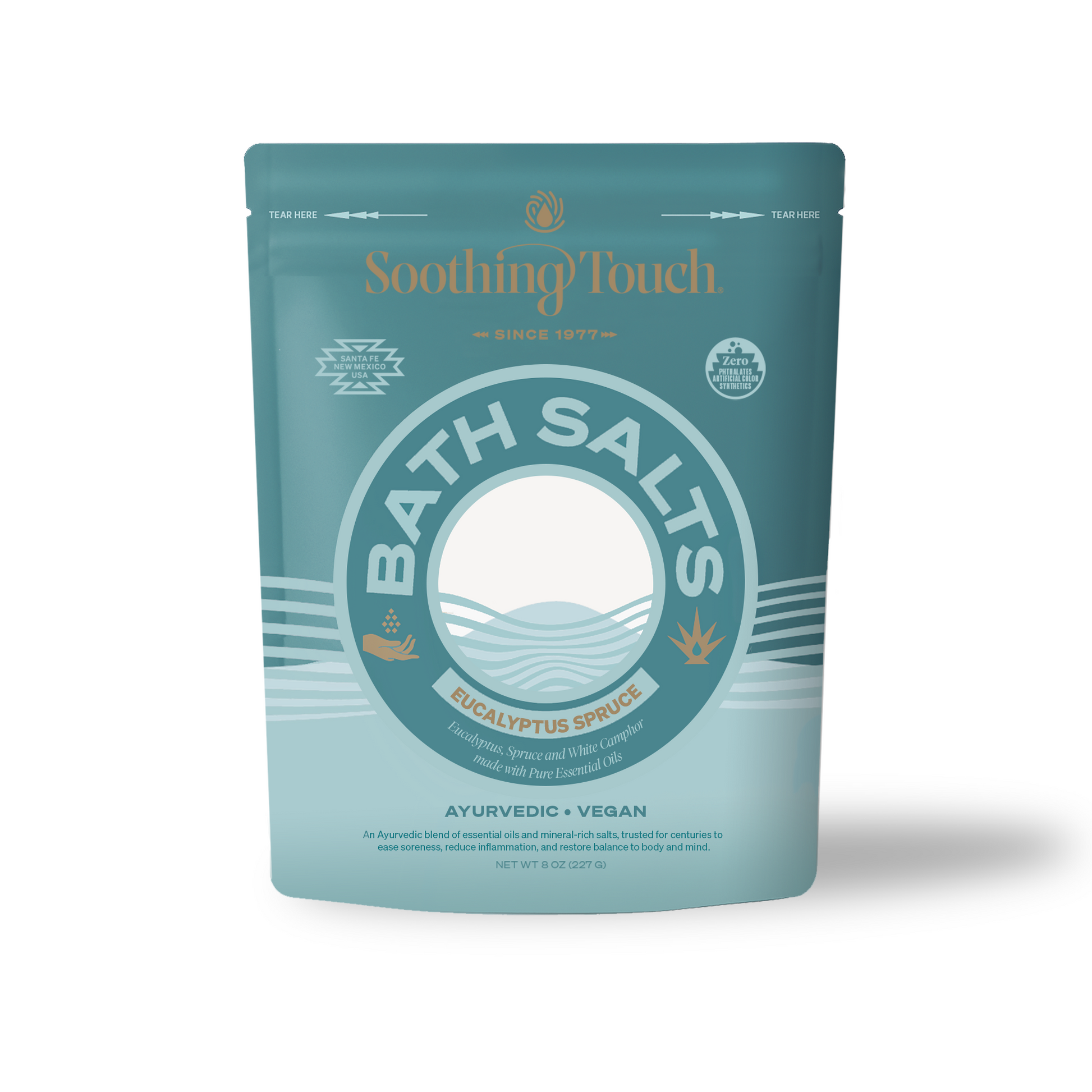 Eucalyptus Spruce Bath Salts