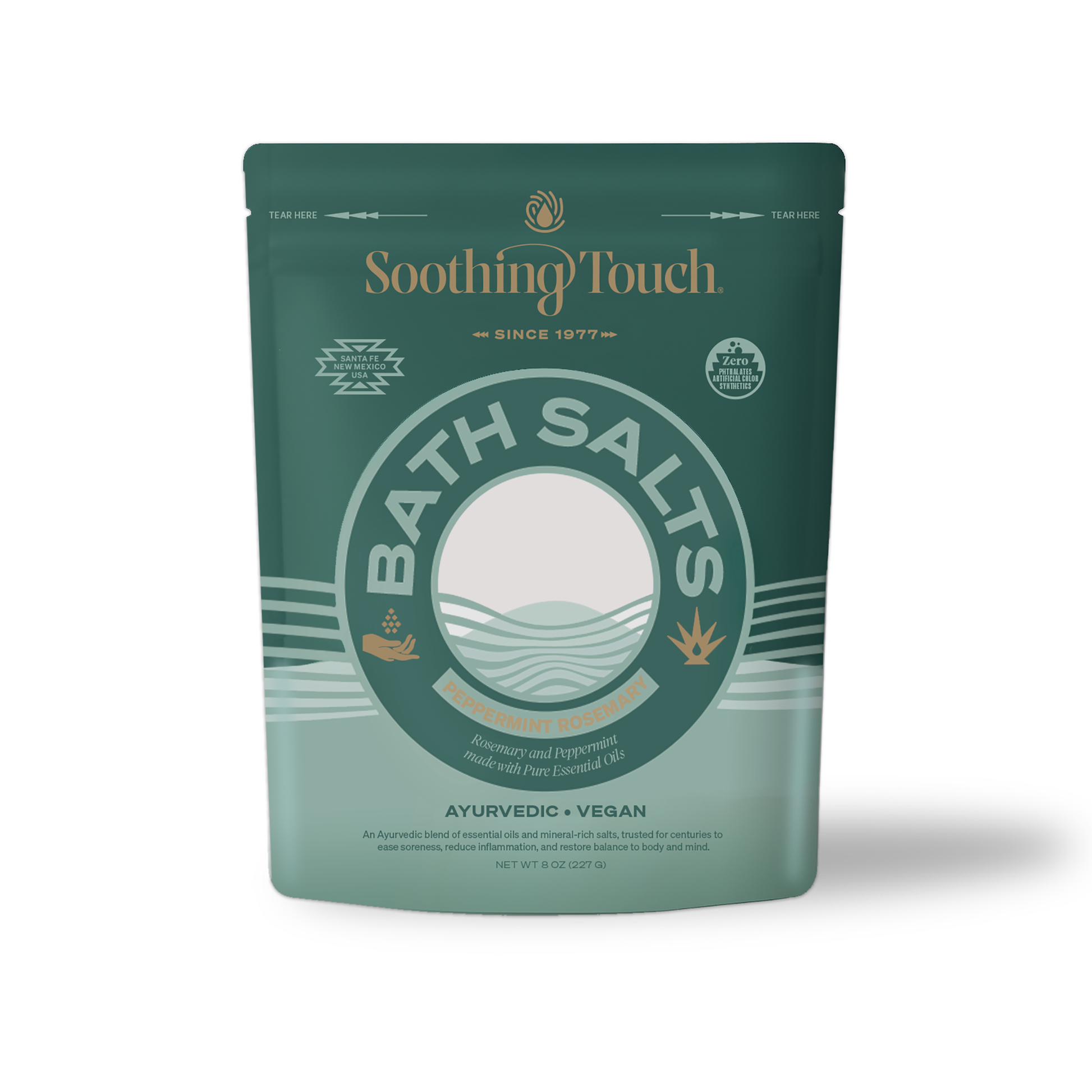 Peppermint Rosemary Bath Salts