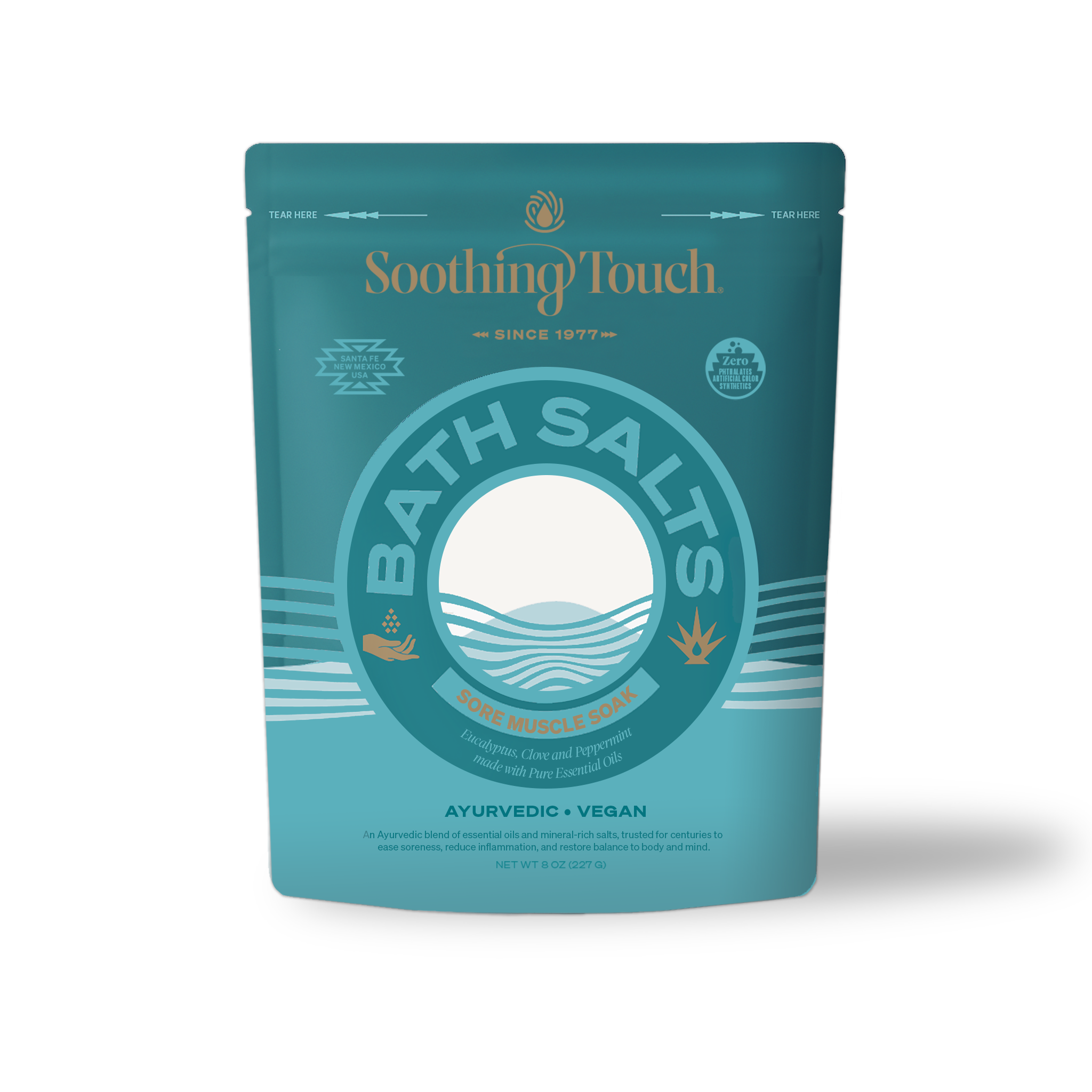 Sore Muscle Soak Bath Salts