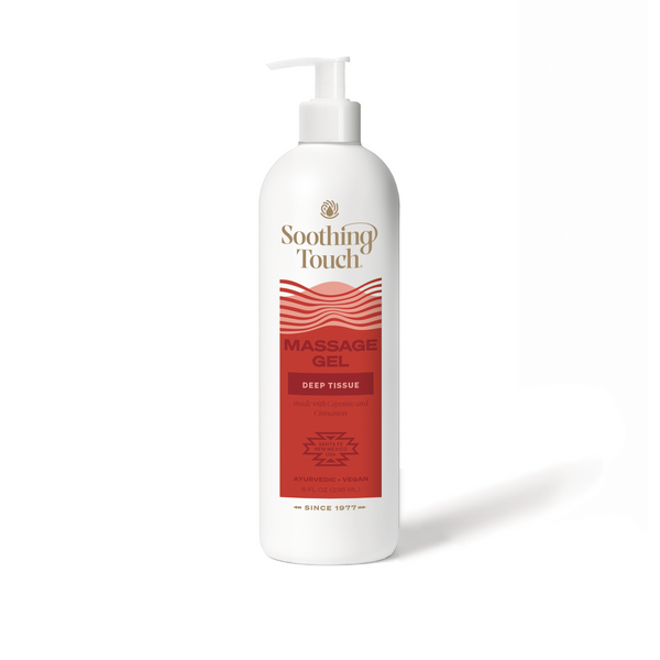 Deep Tissue Massage Gel
