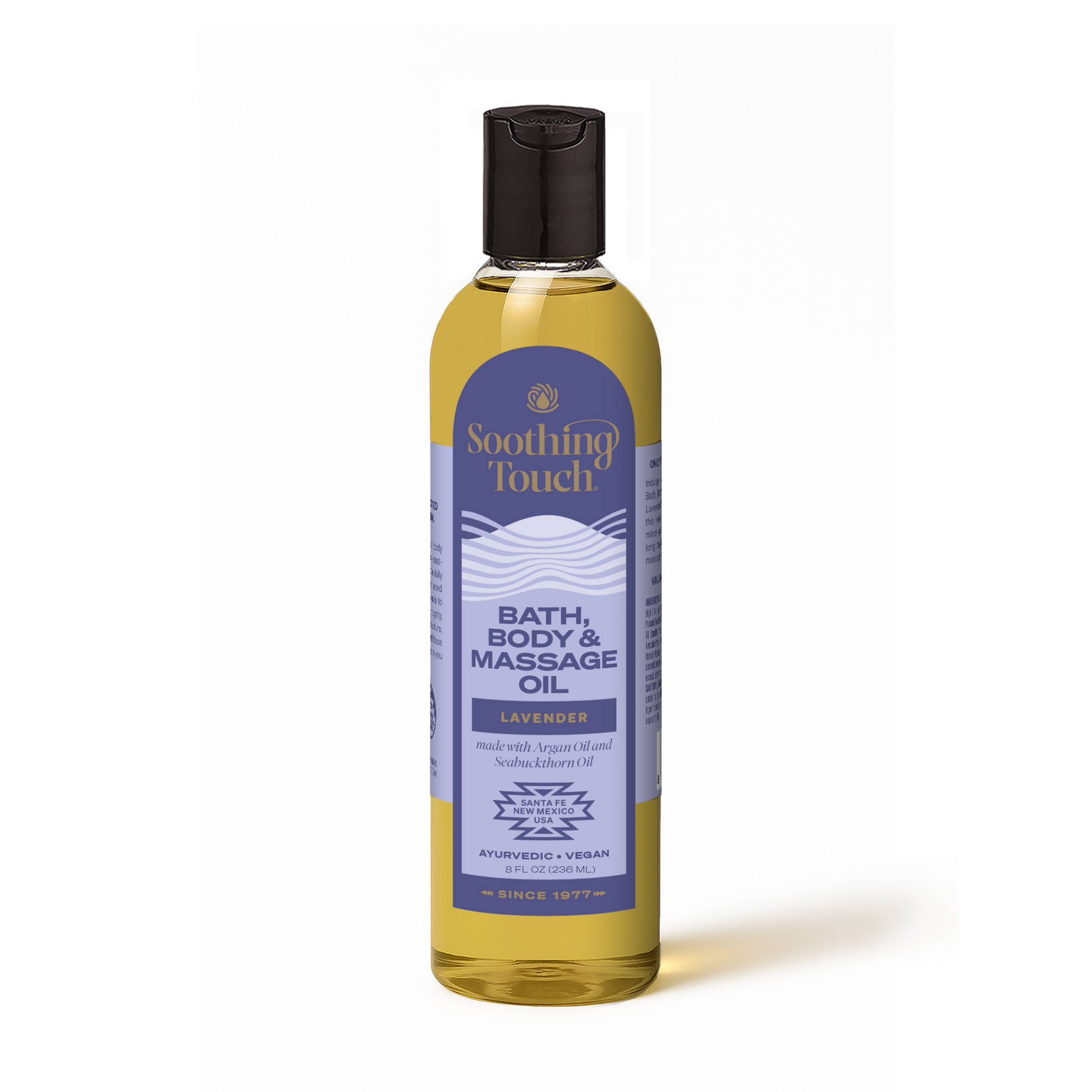 Lavender Bath, Body & Massage Oil