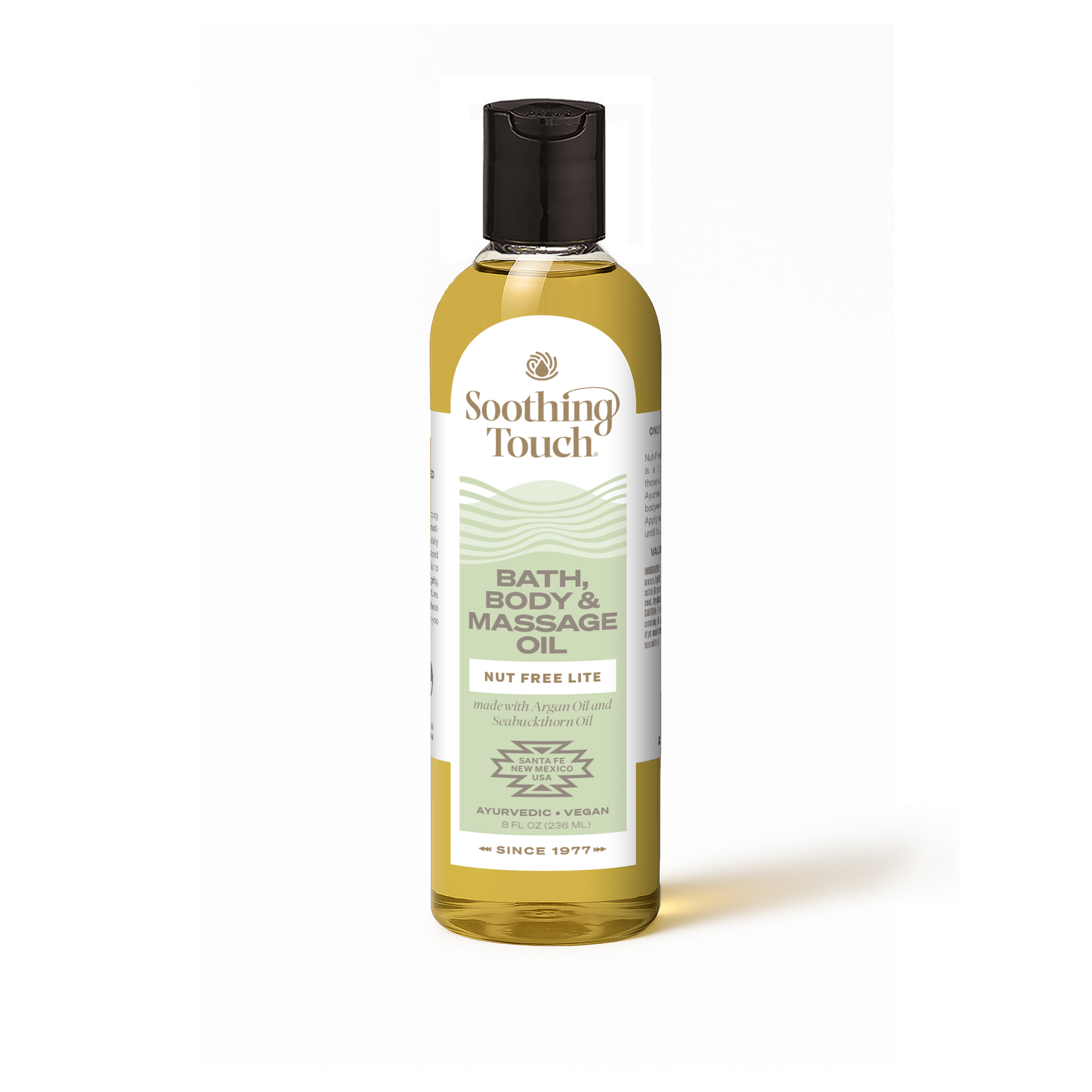 Nut Free Lite Bath, Body & Massage Oil