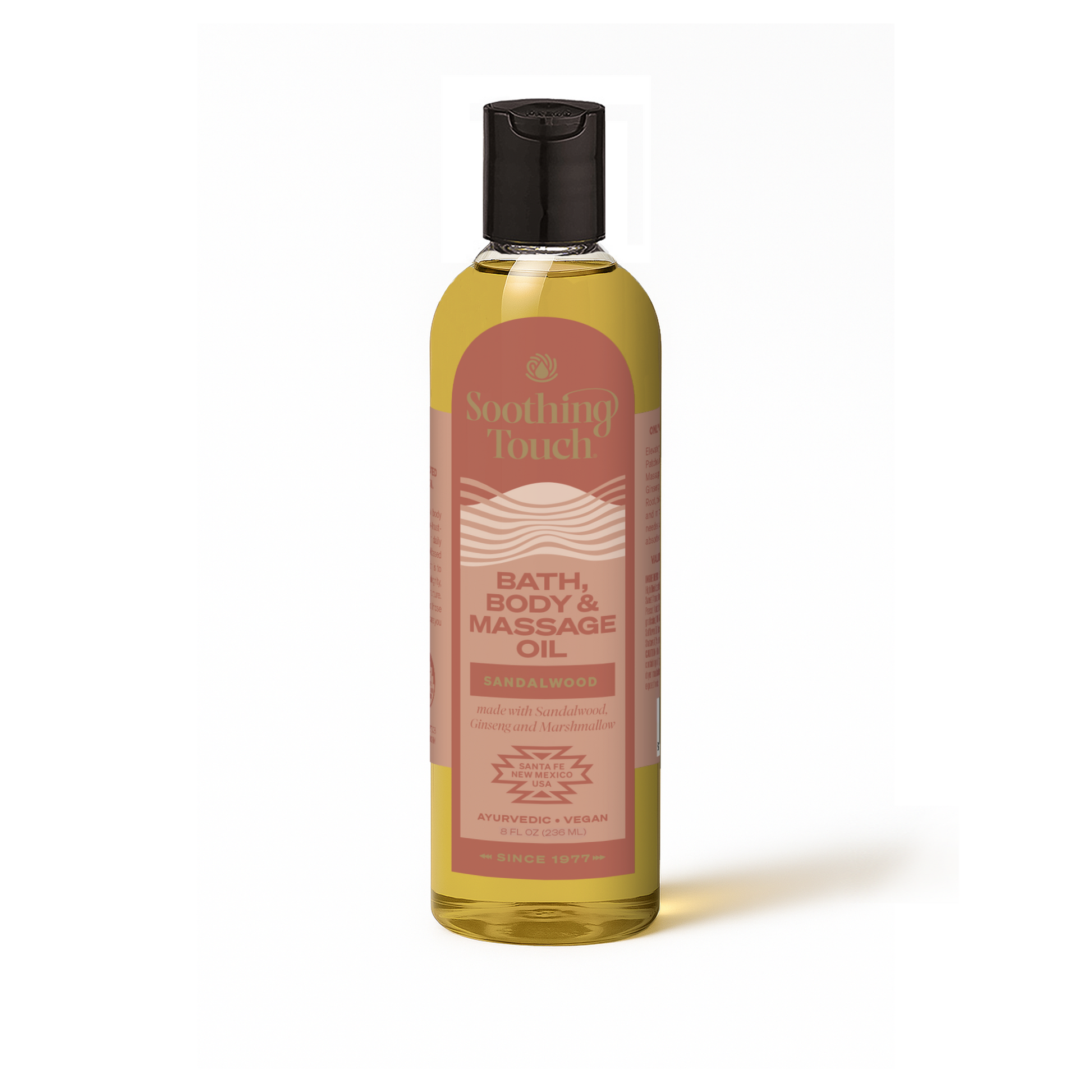 Sandalwood Bath, Body & Massage Oil