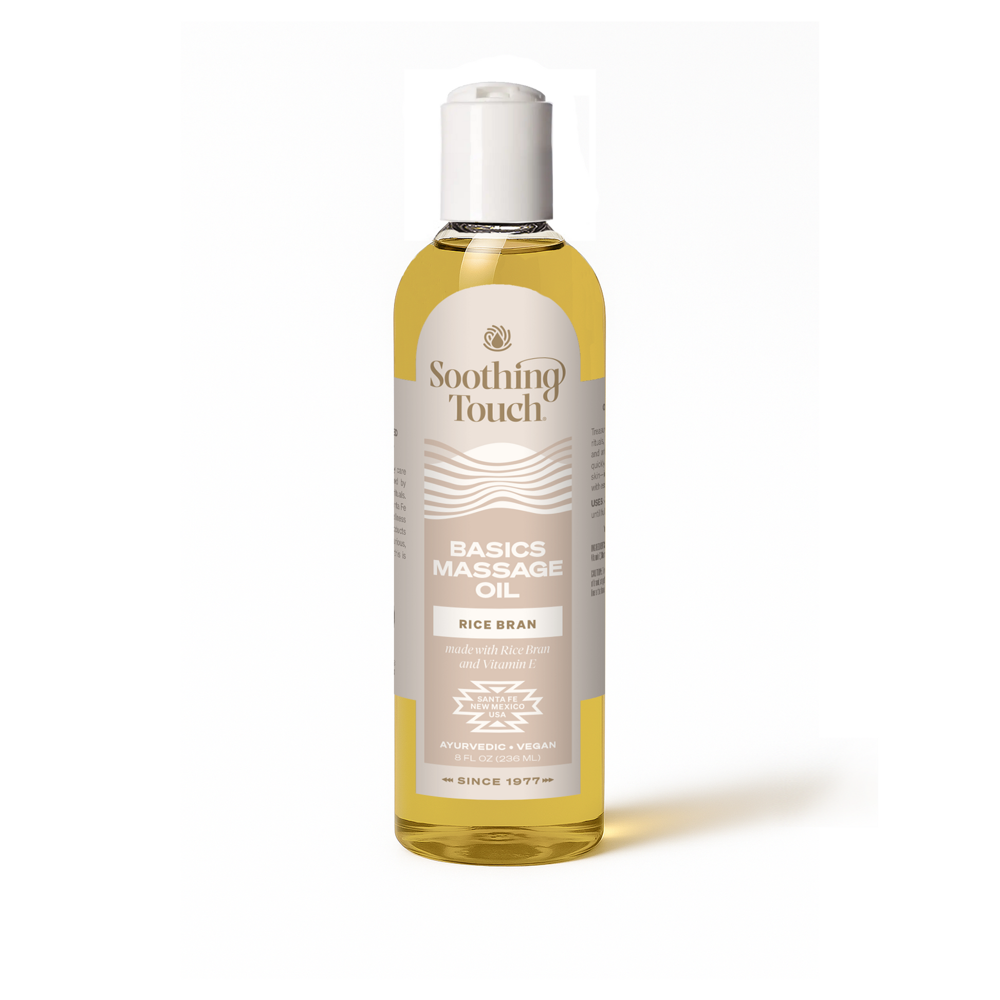 Basics Rice Bran Massage Oil