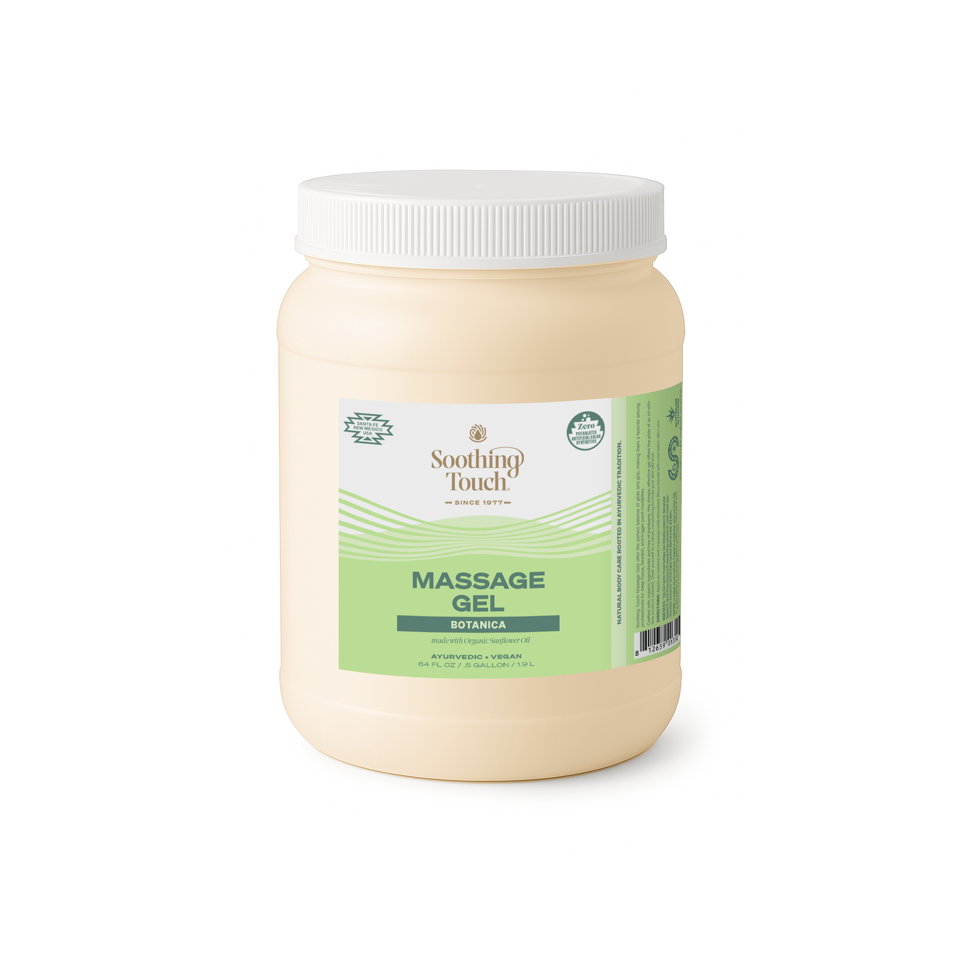 Botanica Massage Gel (made with Organic Sunflower Oil)