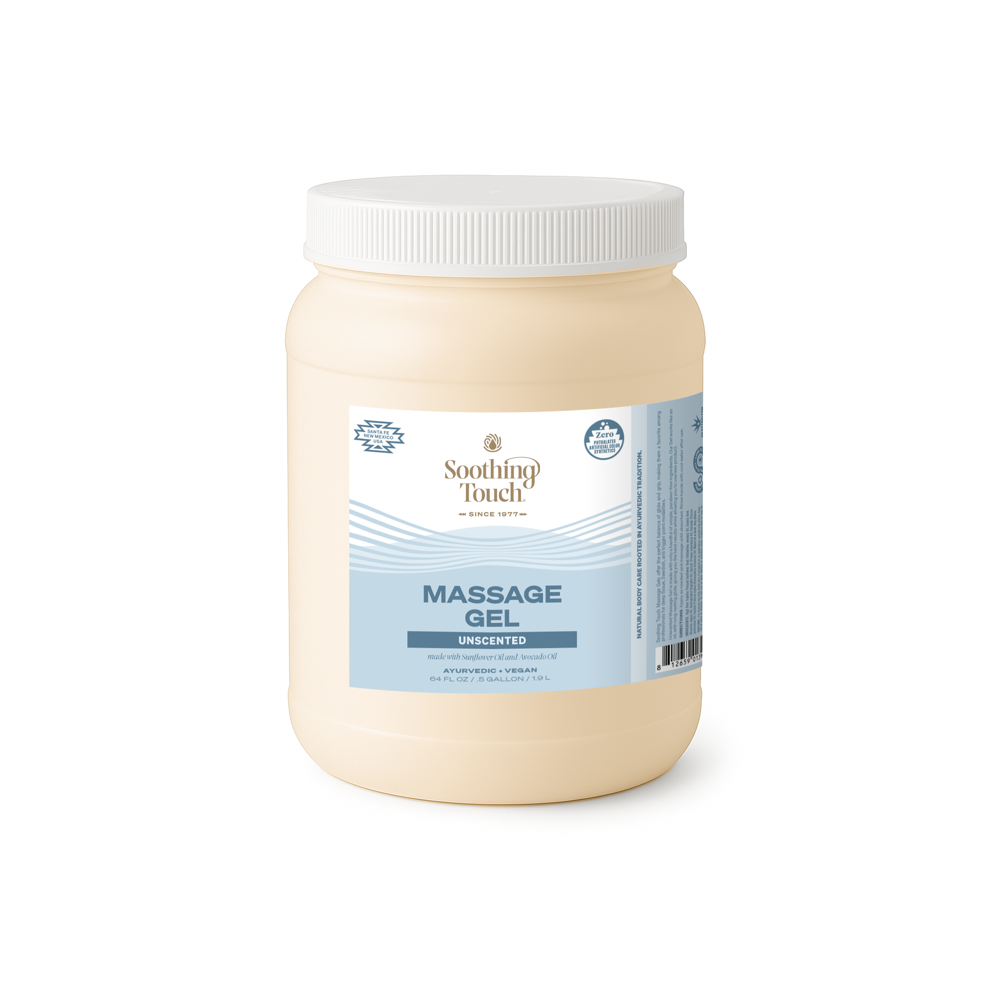 Unscented Massage Gel