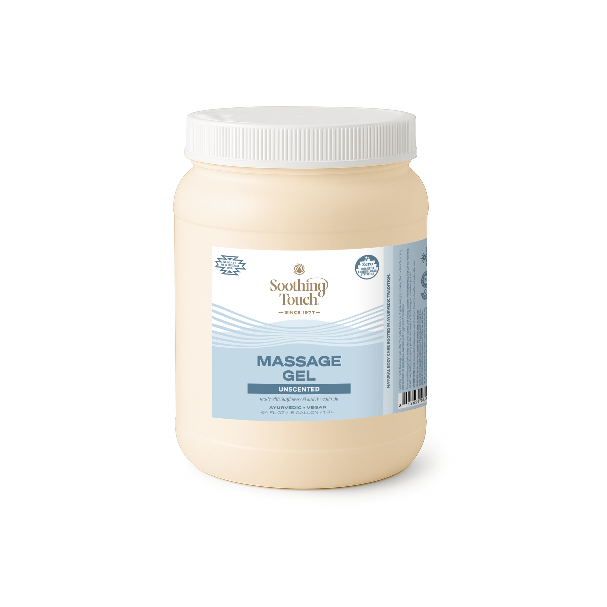 Unscented Massage Gel