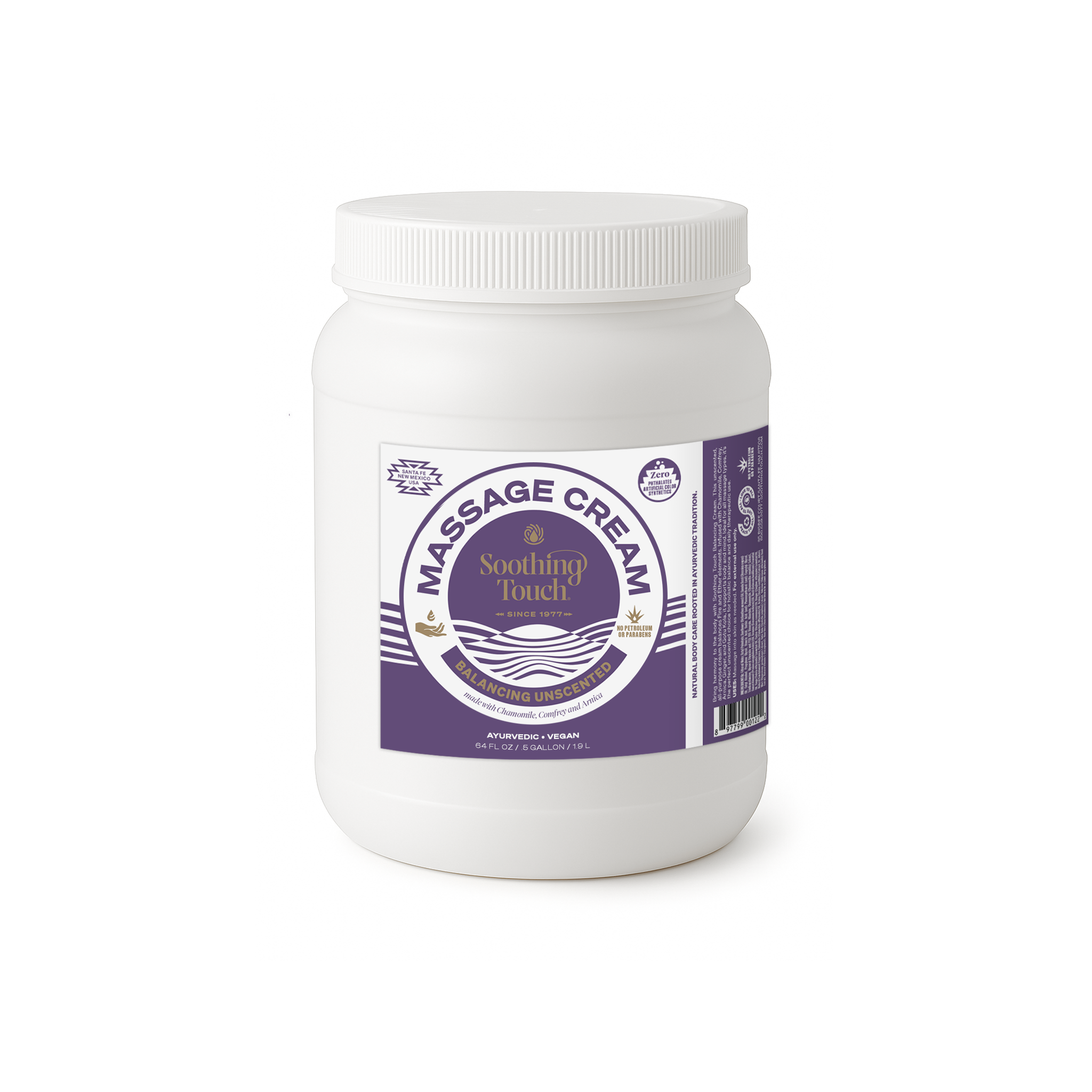 Balancing Unscented Massage Cream