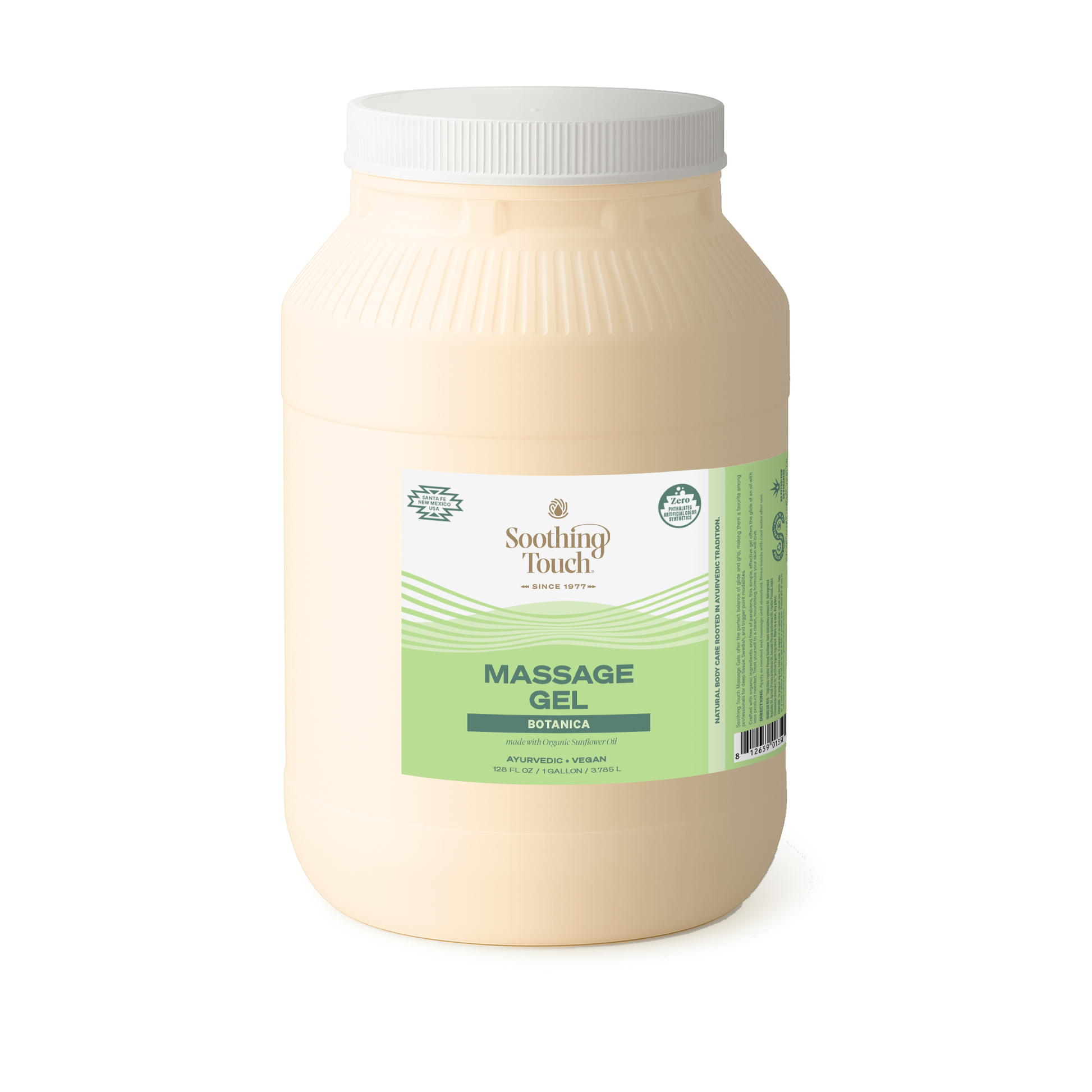 Botanica Massage Gel (made with Organic Sunflower Oil)