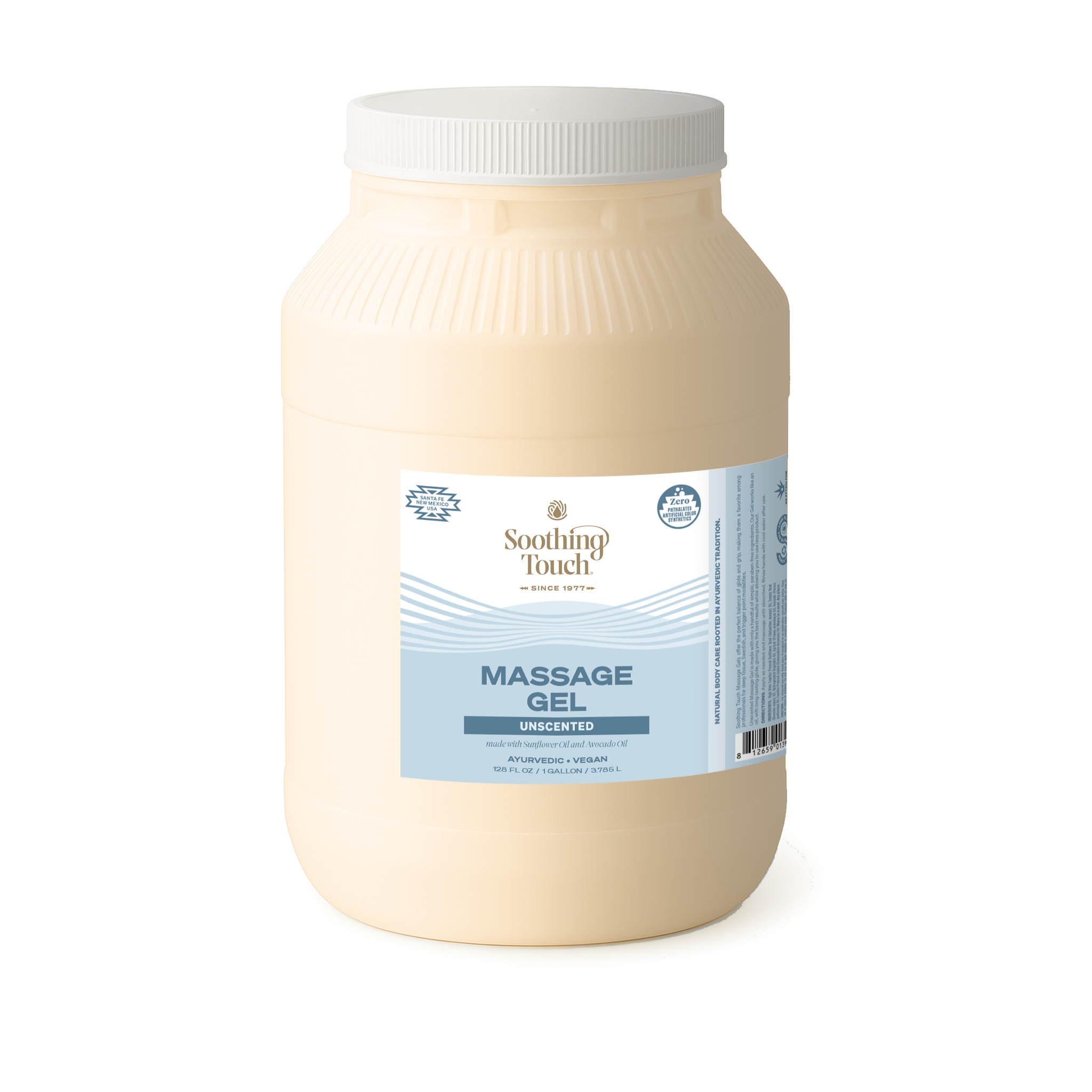 Unscented Massage Gel