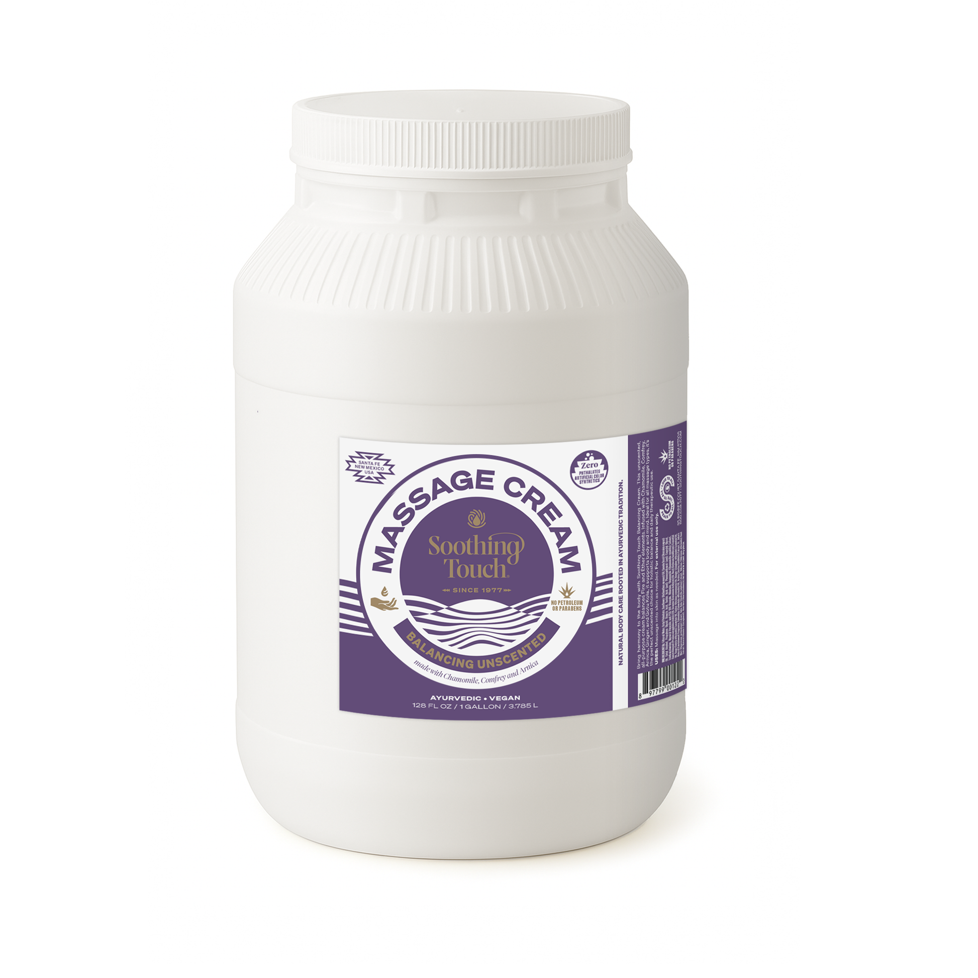 Balancing Unscented Massage Cream