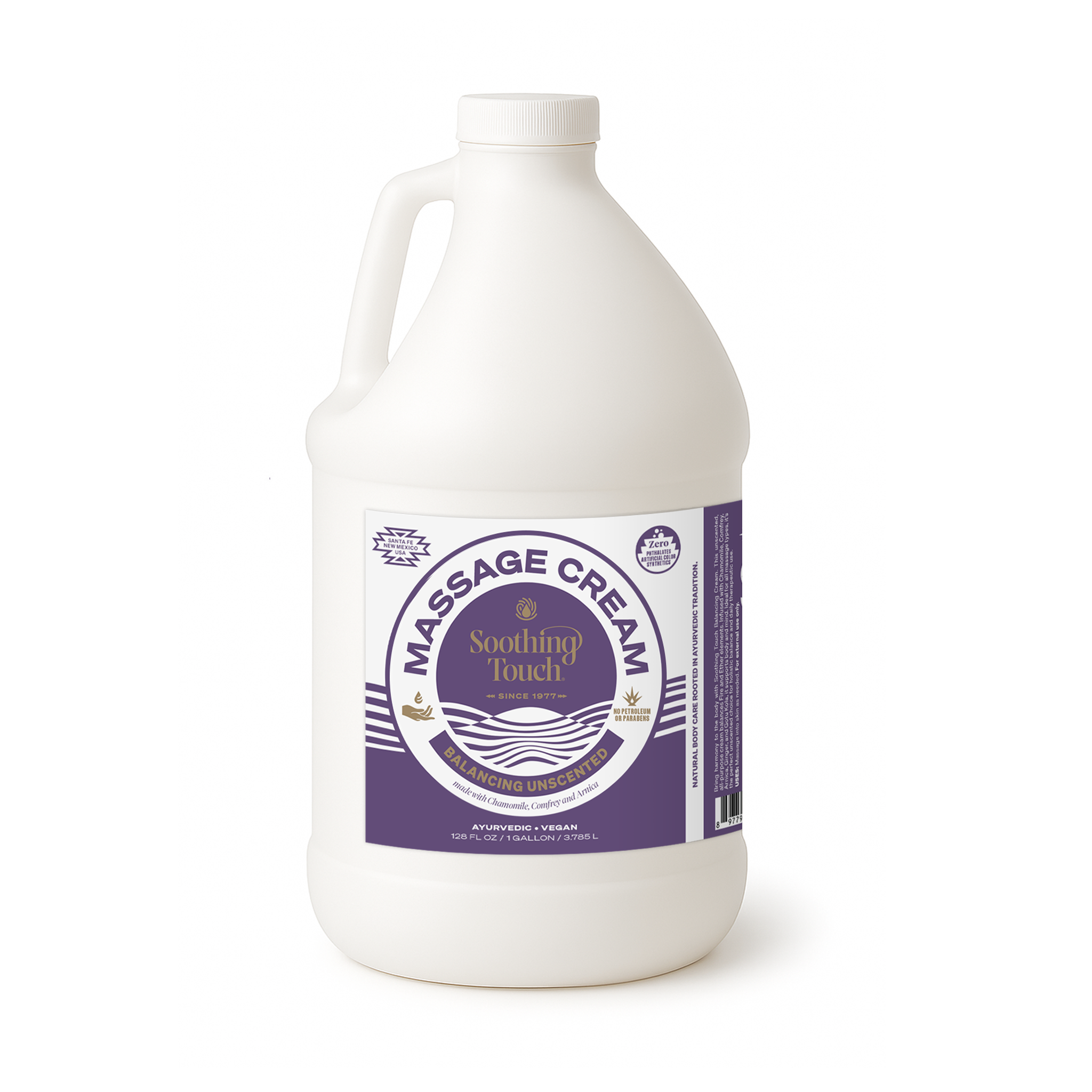 Balancing Unscented Massage Cream