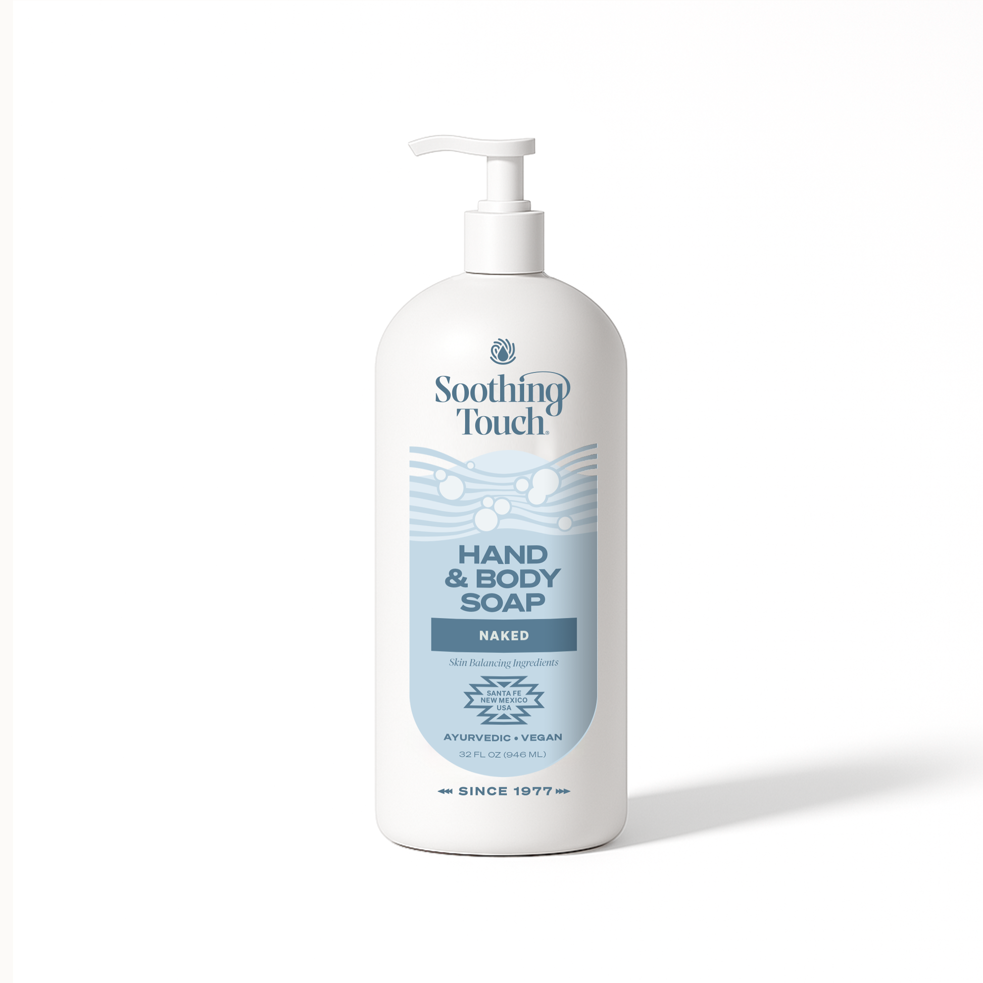 Naked (Unscented) Hand & Body Soap