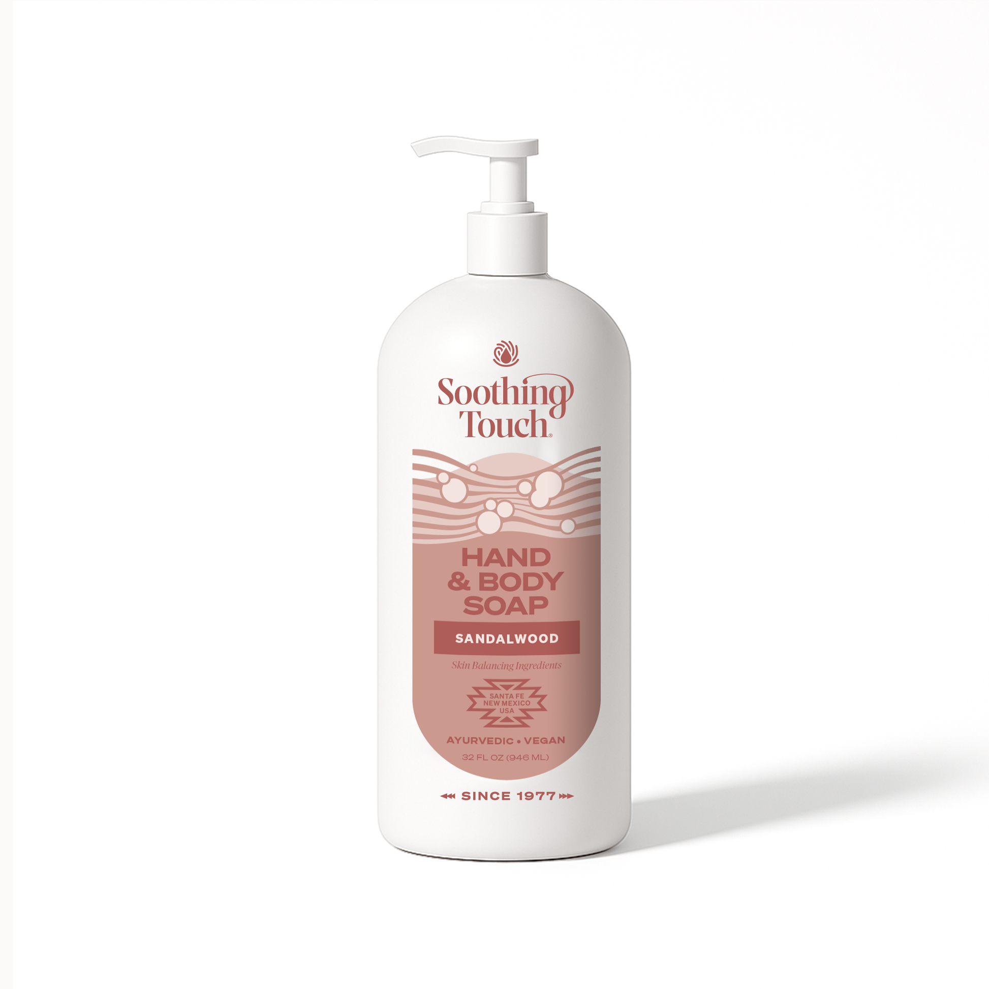 Sandalwood Hand & Body Soap