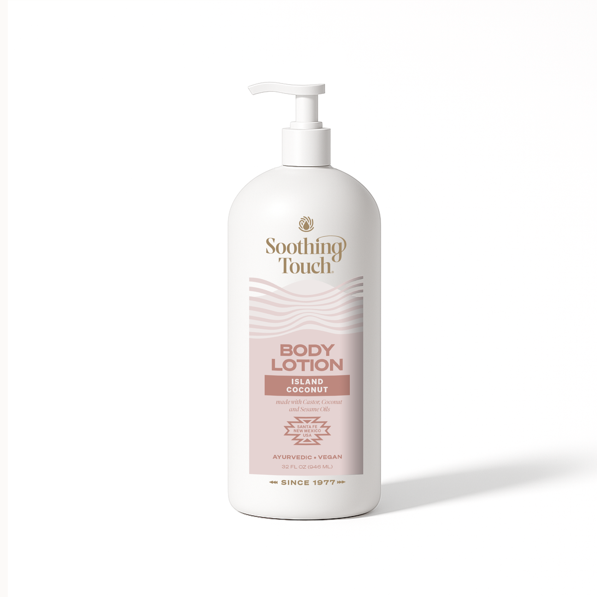 Island Coconut Body Lotion
