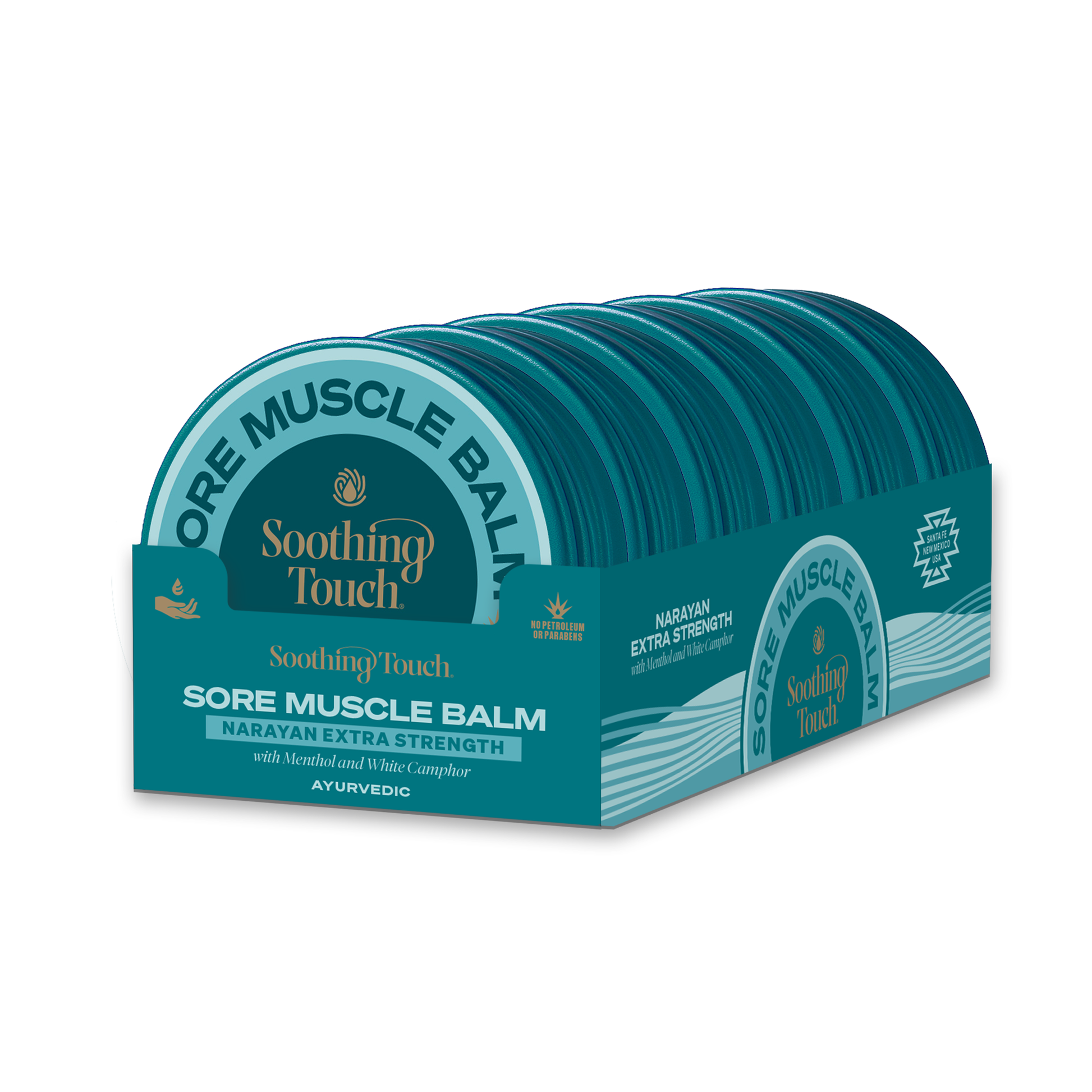 Sore Muscle Balm Narayan Extra Strength