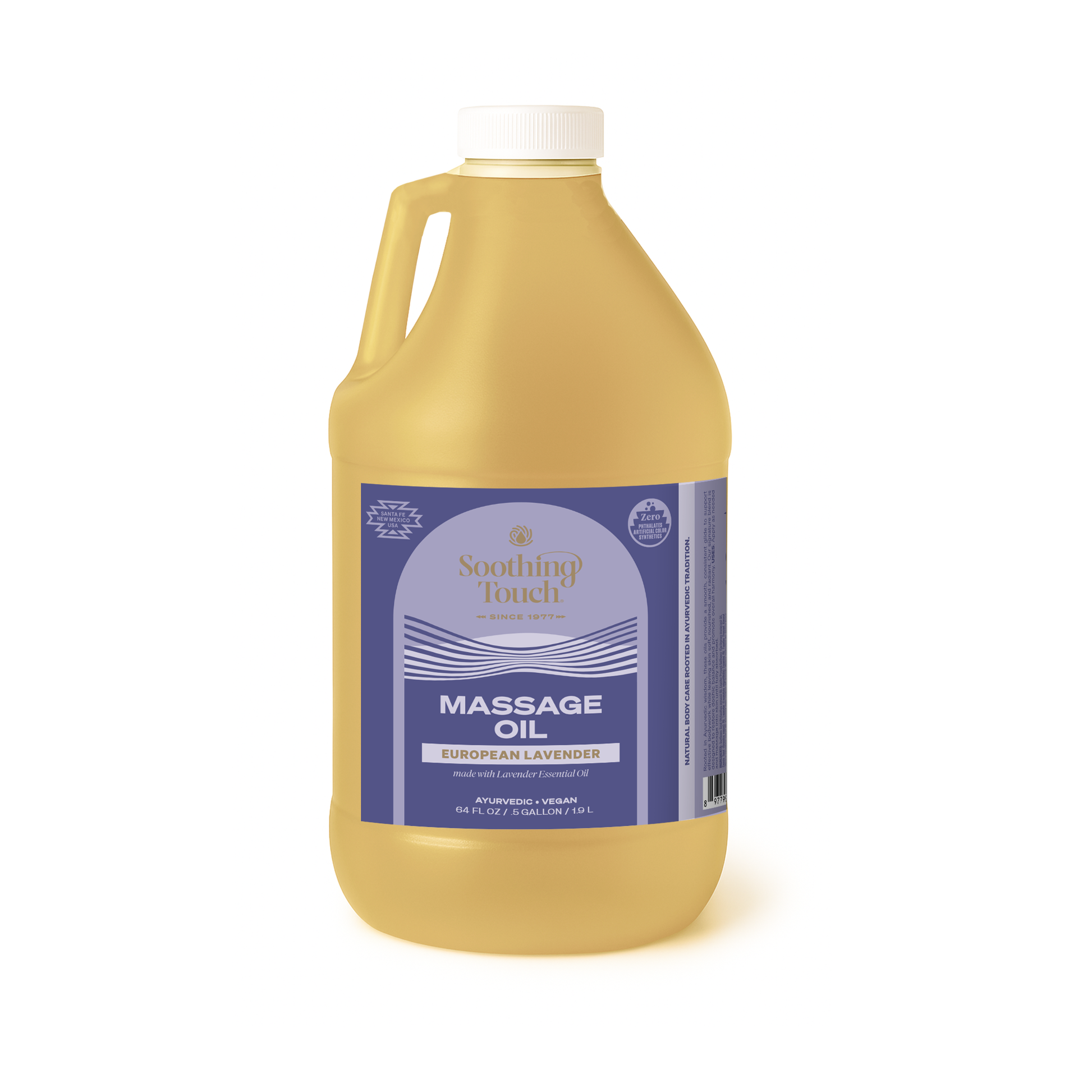 European Lavender Massage Oil