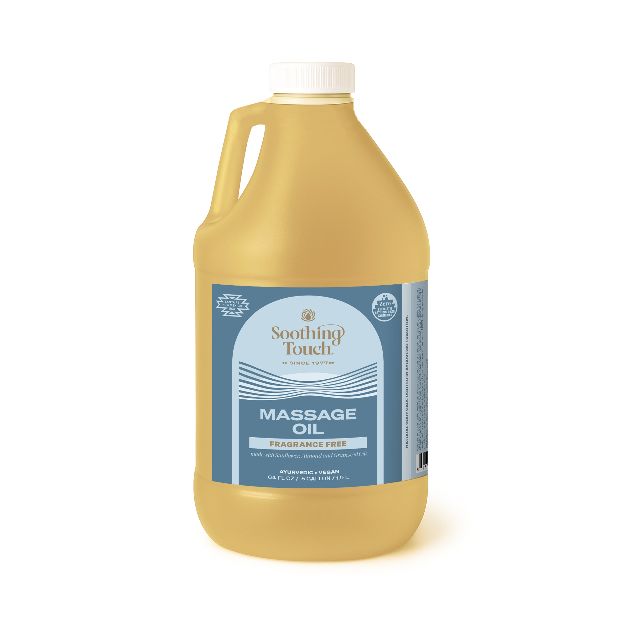 Fragrance Free Massage Oil