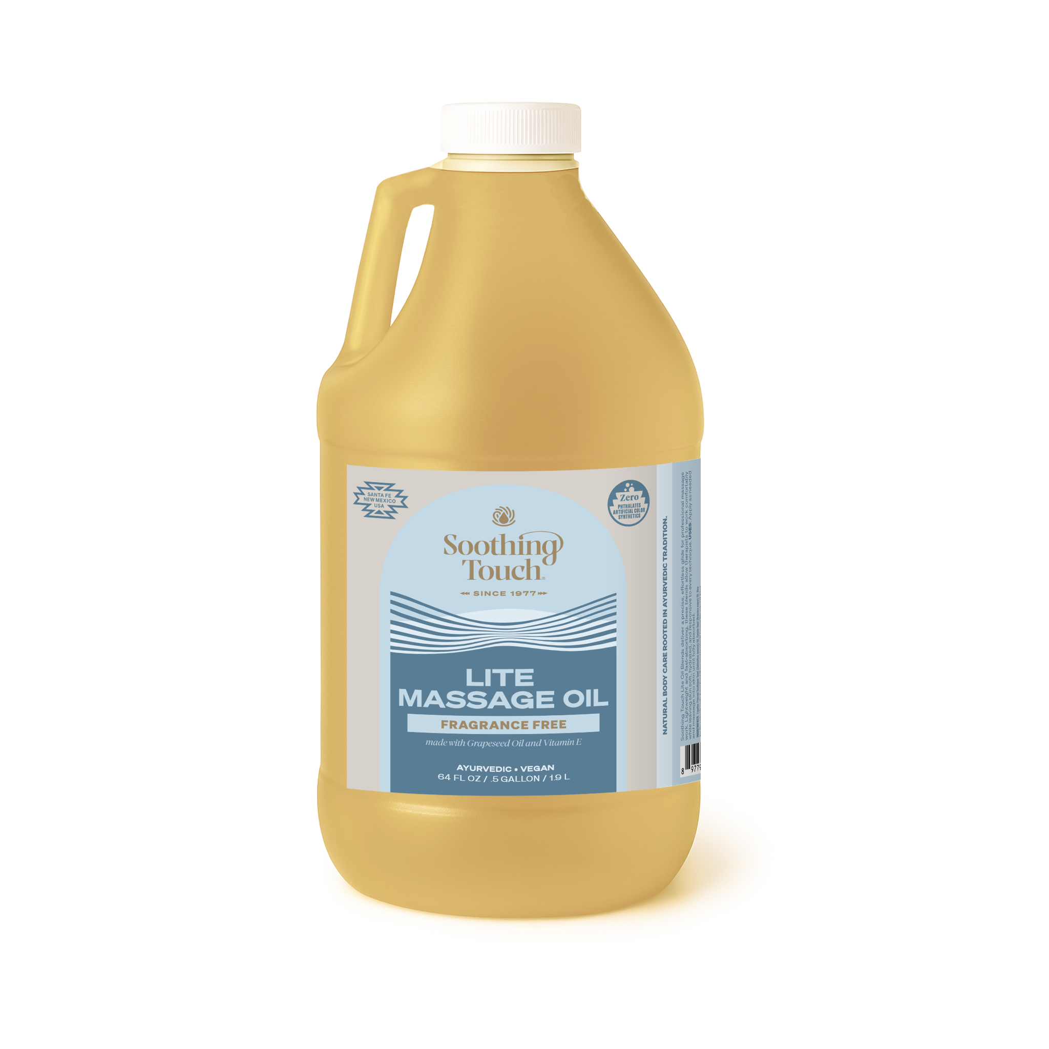 Fragrance Free Lite Massage Oil