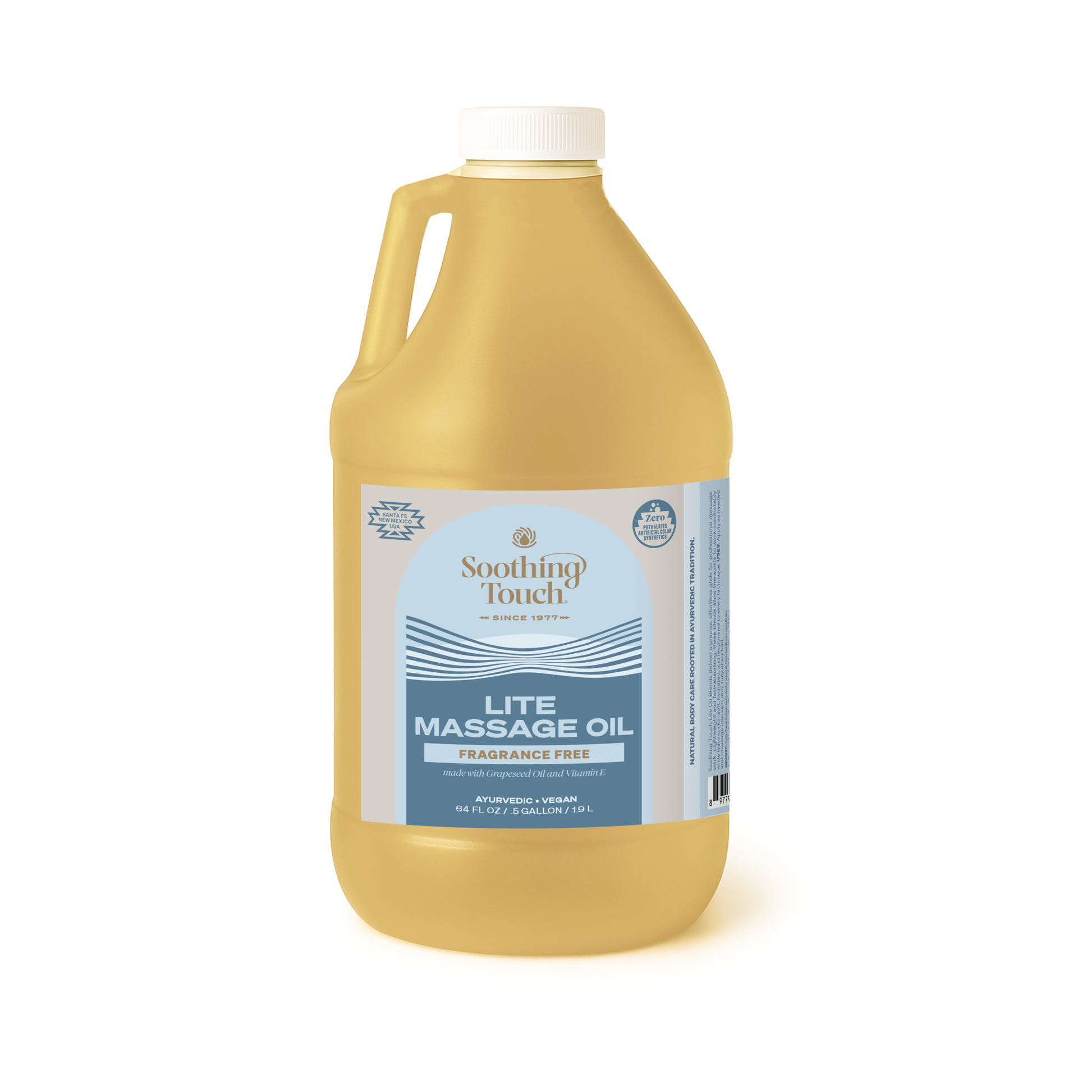 Fragrance Free Lite Massage Oil
