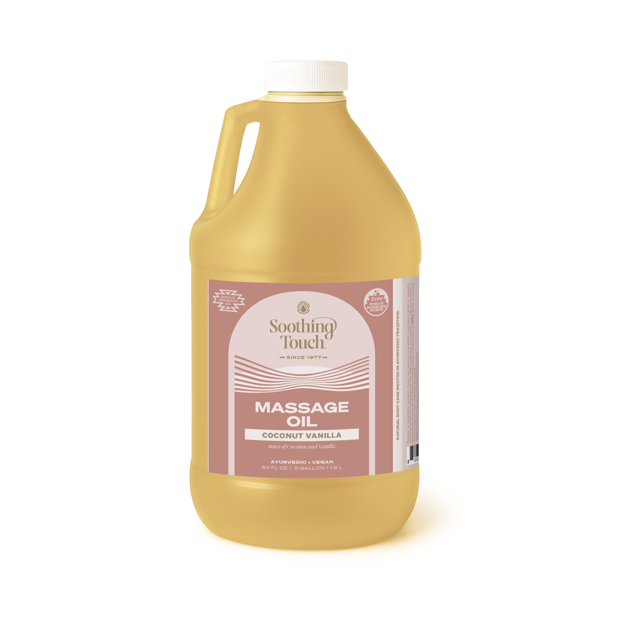 Coconut Vanilla Massage Oil
