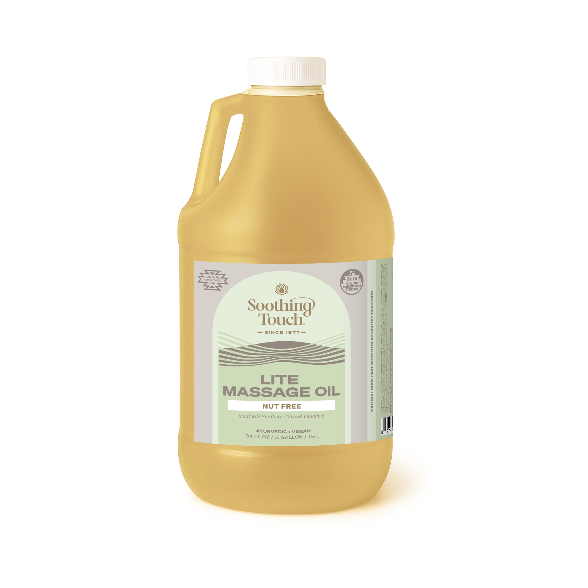 Nut Free Lite Massage Oil