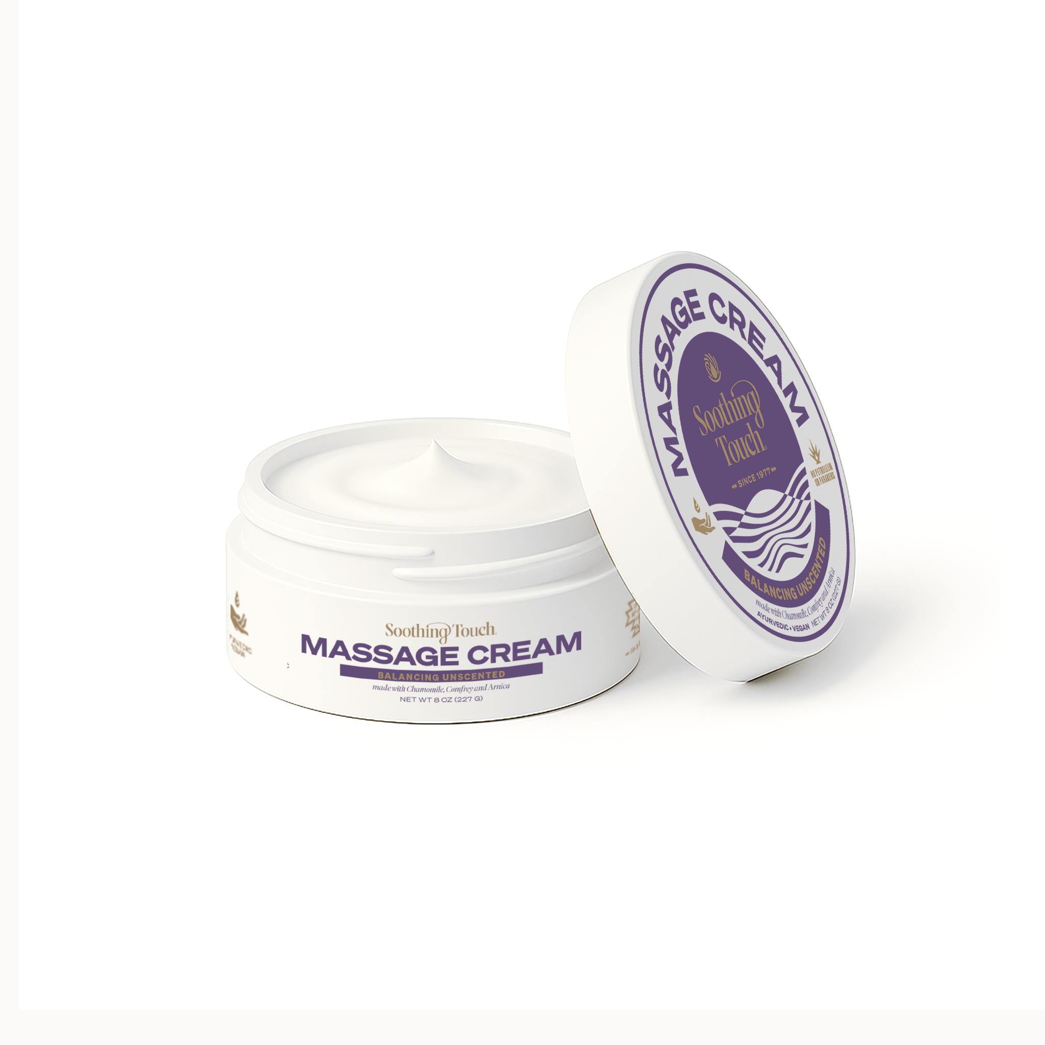 Balancing Unscented Massage Cream