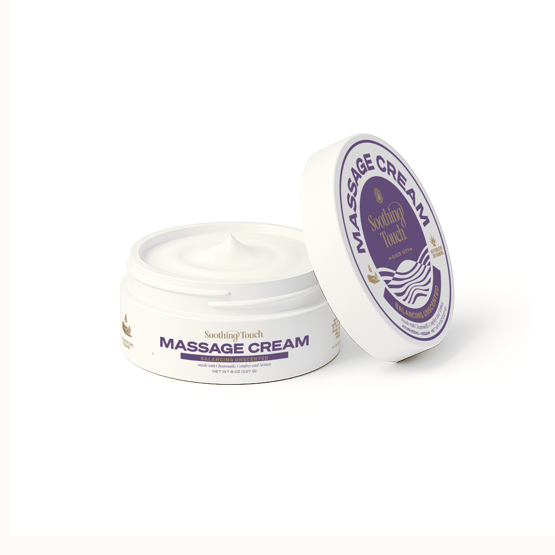 Balancing Unscented Massage Cream