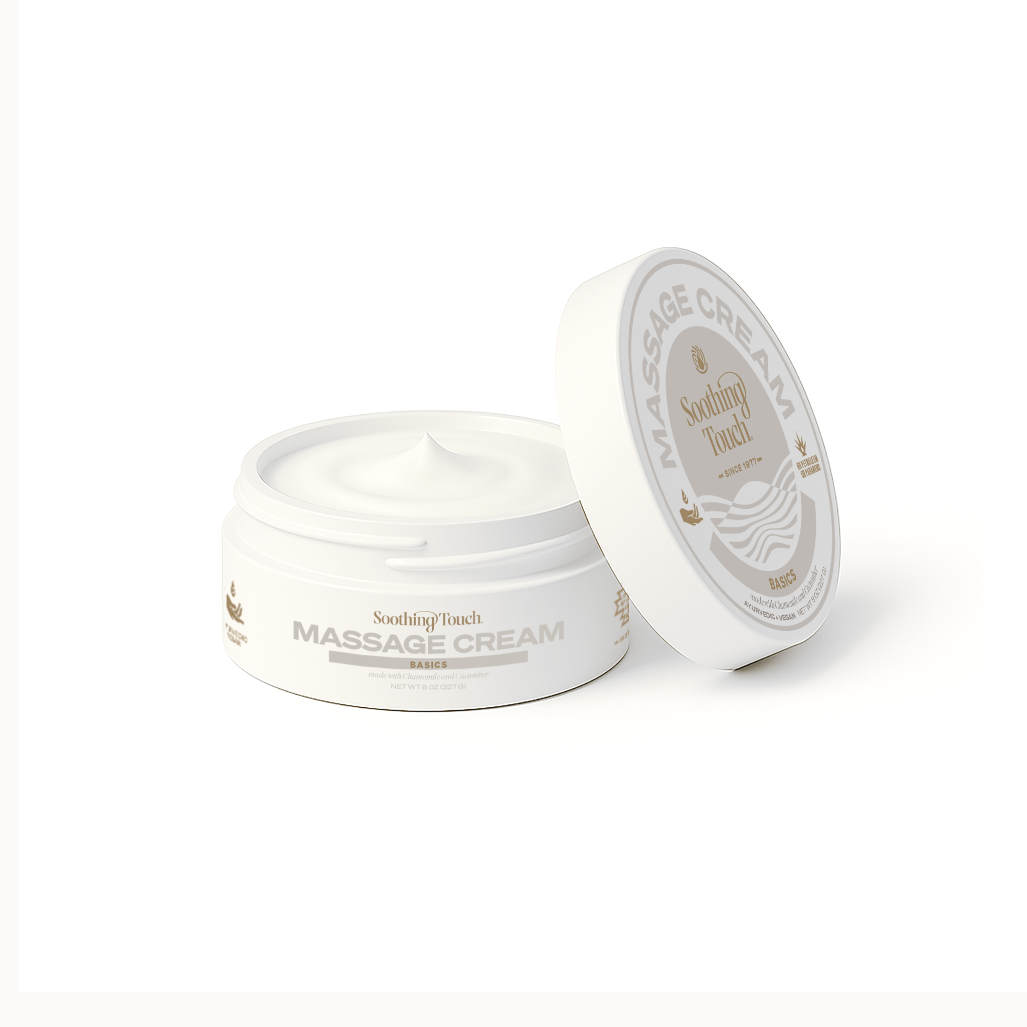 Soothing Touch: Basics Massage Cream Unscented Soothing Touch: Basics Massage Cream Unscented