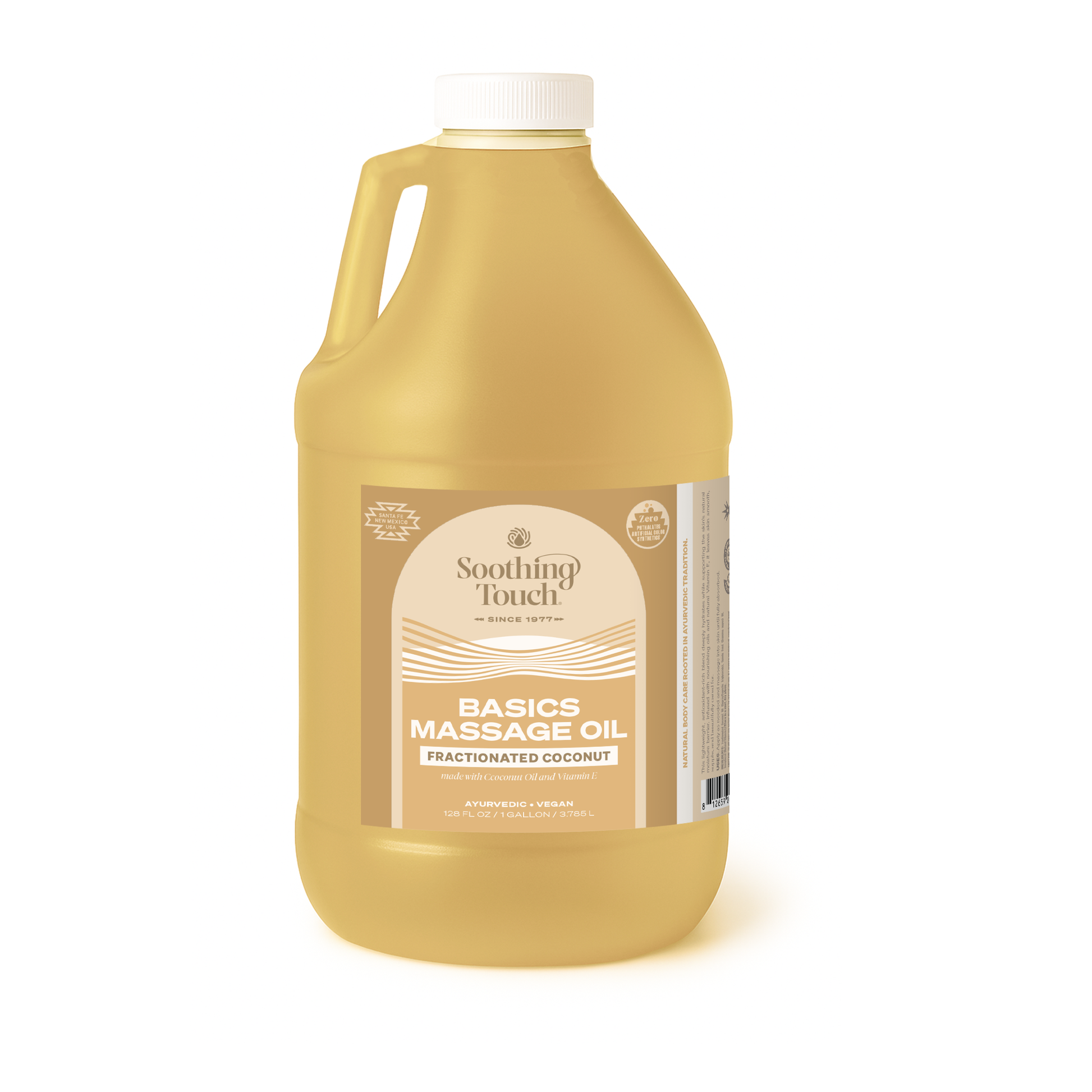 Basics Fractionated Coconut Massage Oil