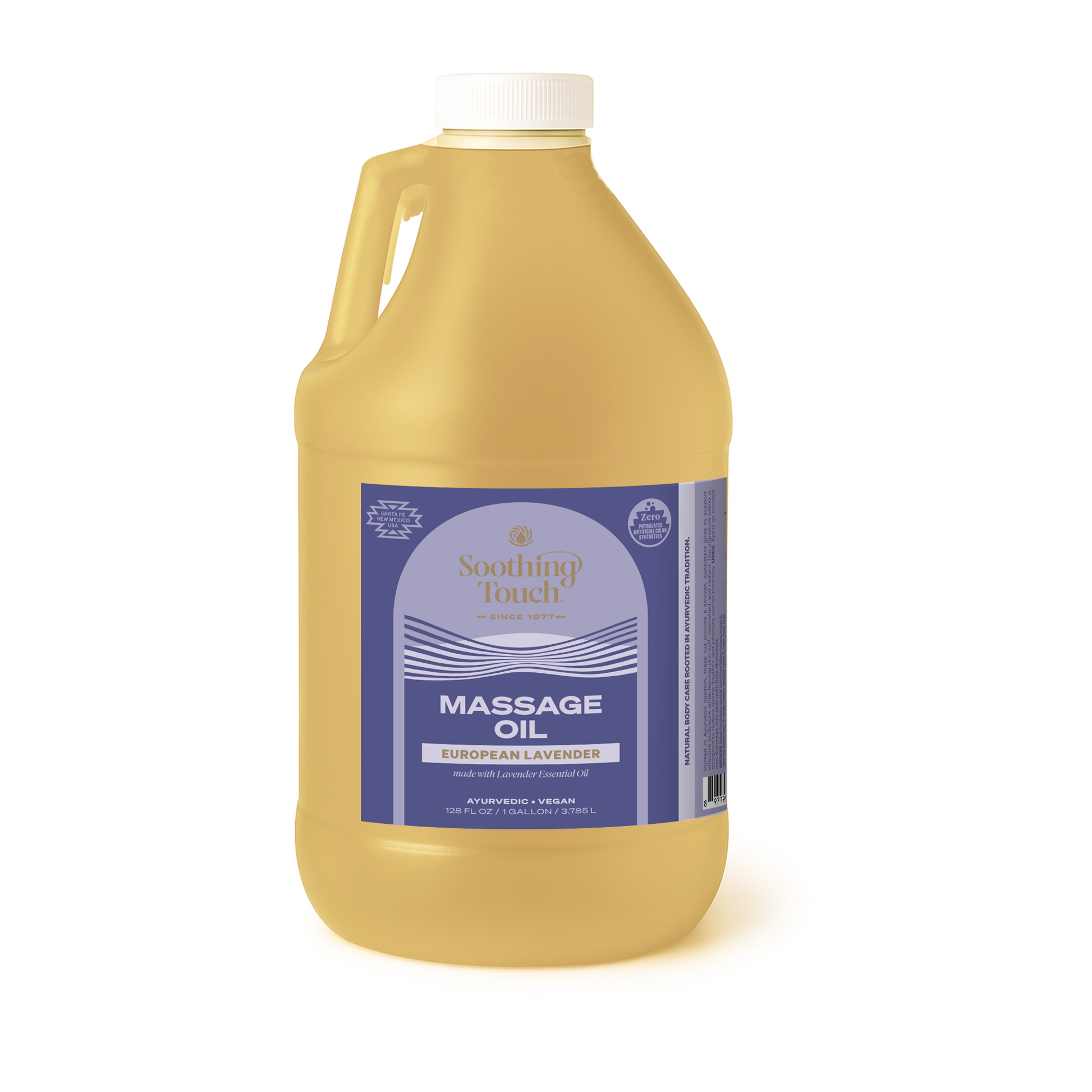 European Lavender Massage Oil