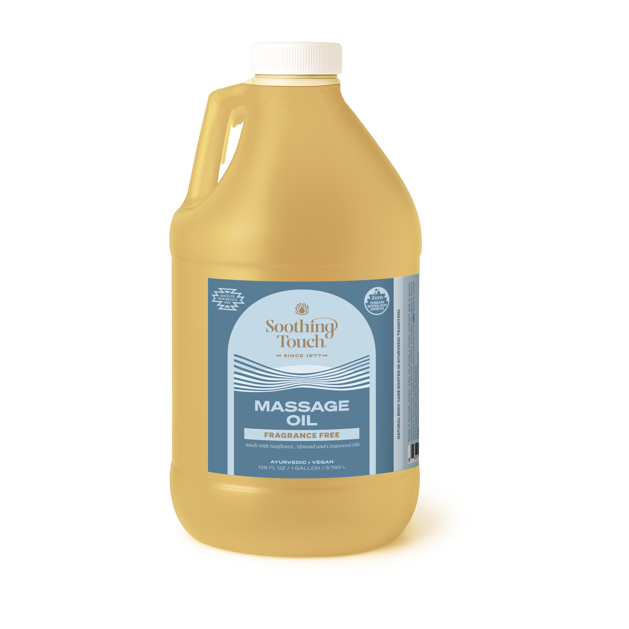 Fragrance Free Massage Oil