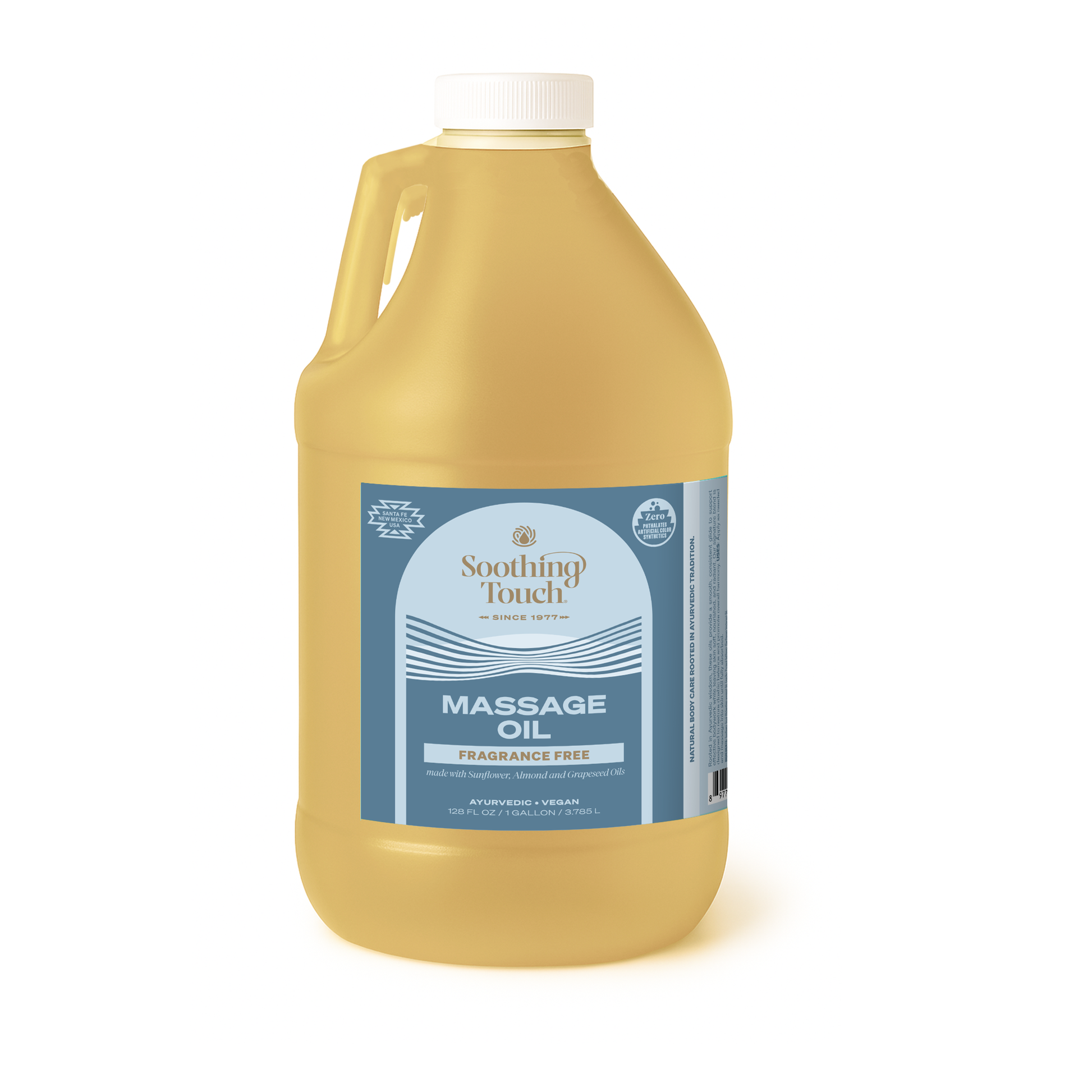 Fragrance Free Massage Oil