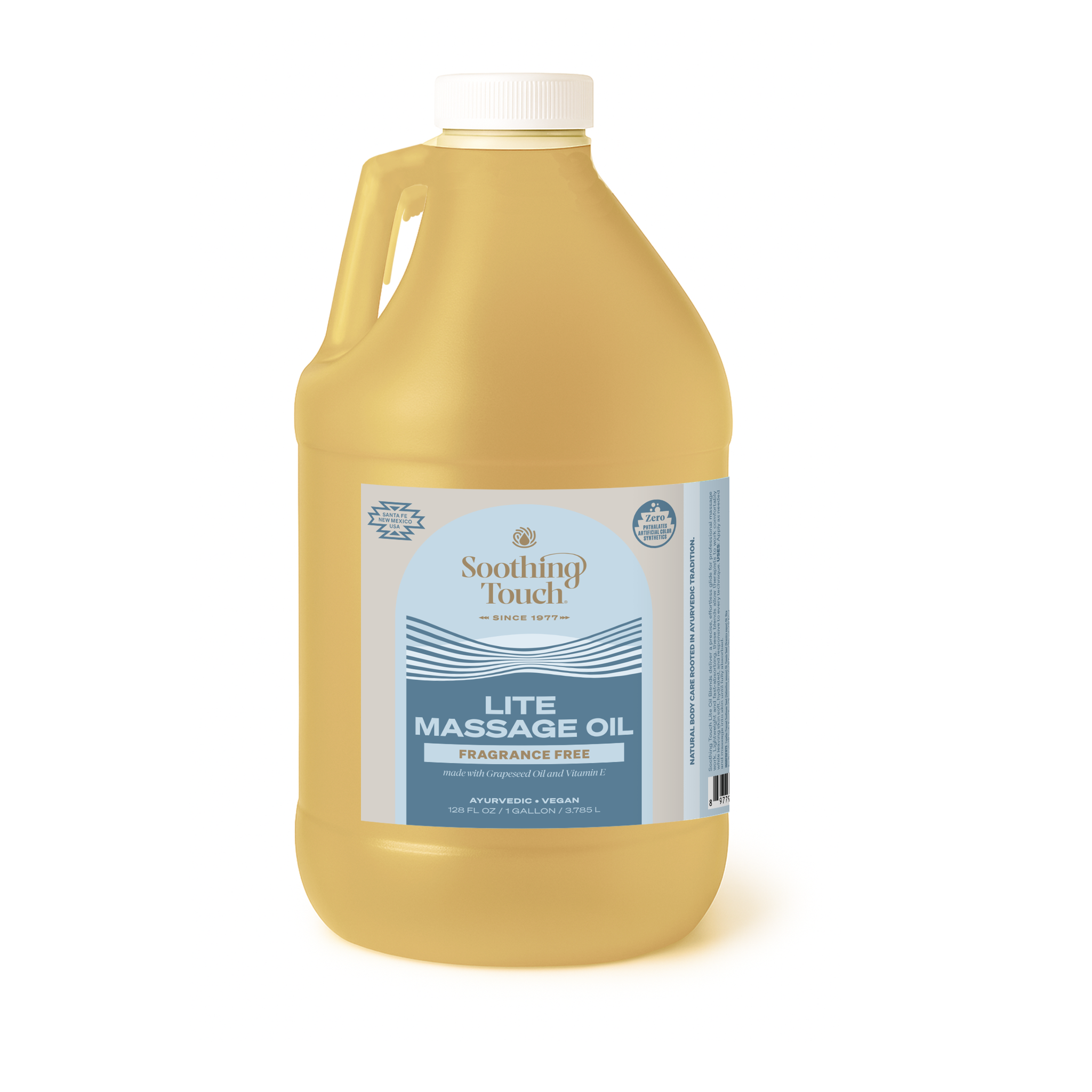 Fragrance Free Lite Massage Oil