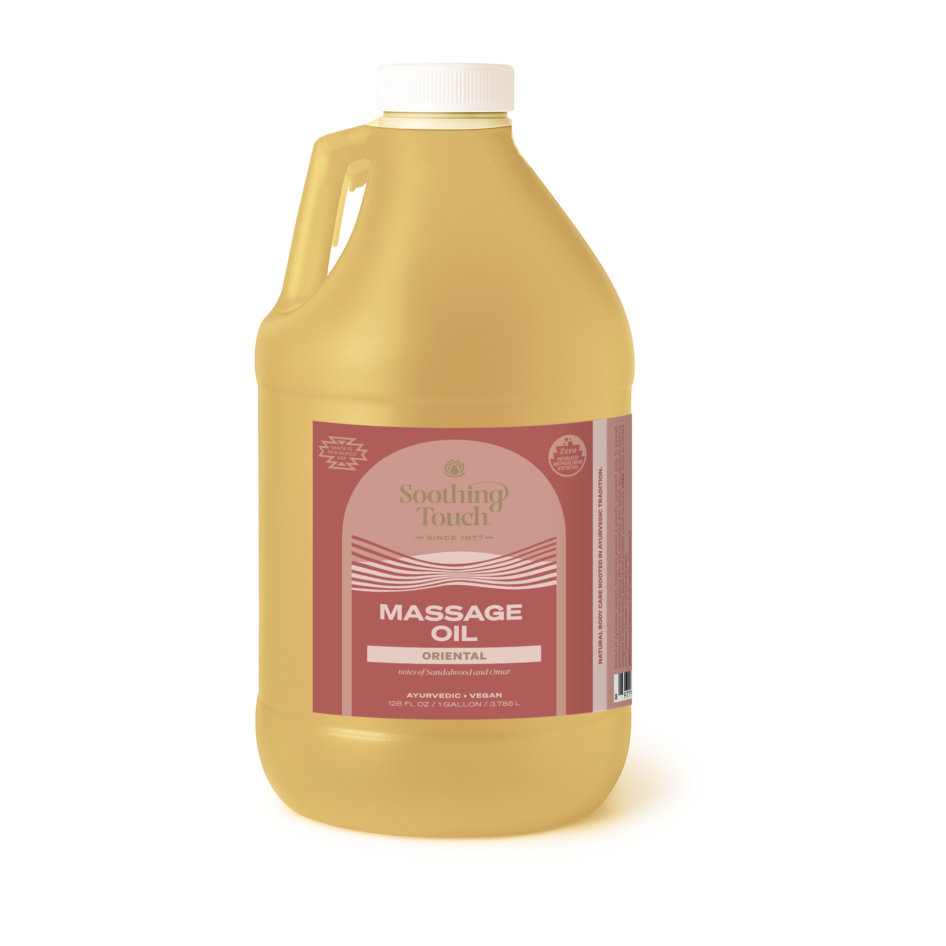 Oriental Massage Oil