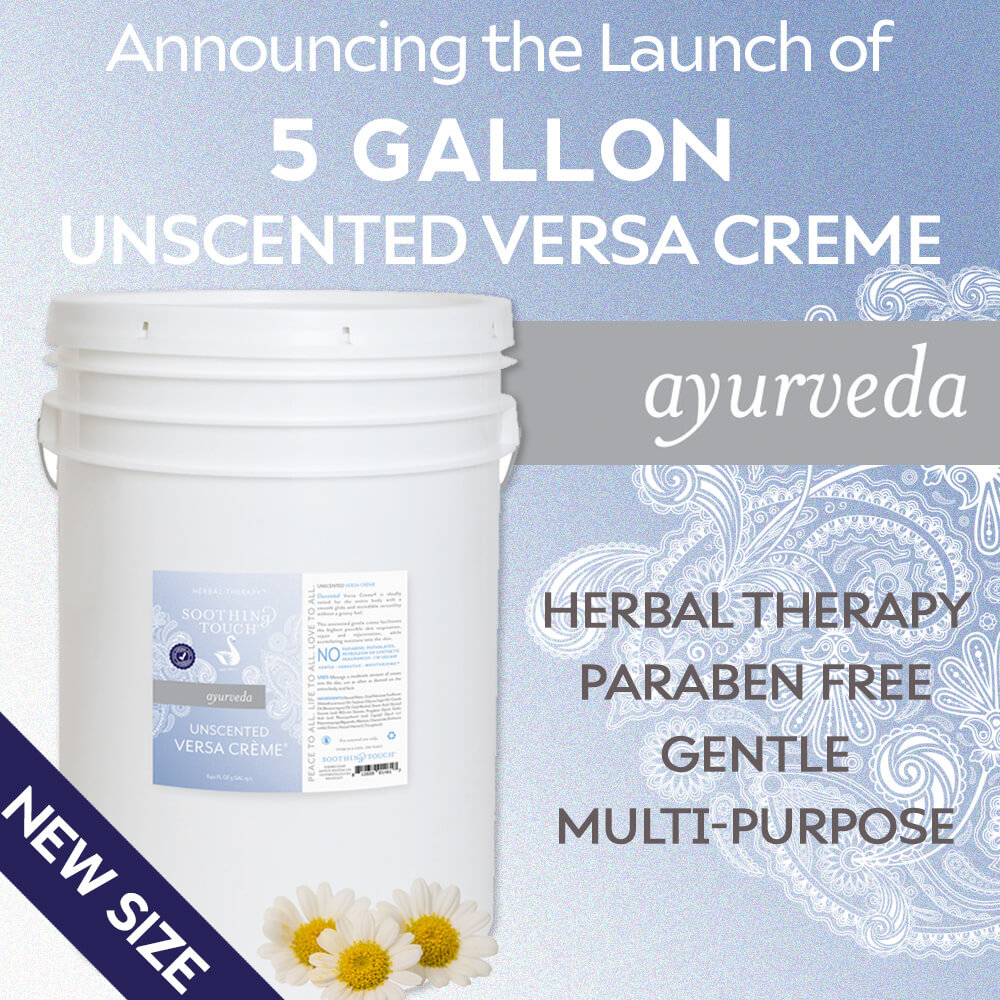 Announcing the launch of the 5 Gallon size Versa Creme