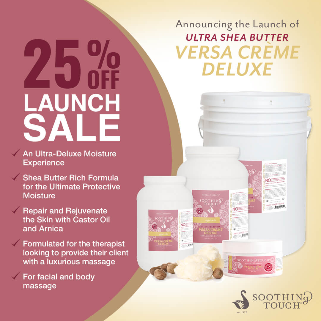 Announcing the launch of Versa Creme Deluxe