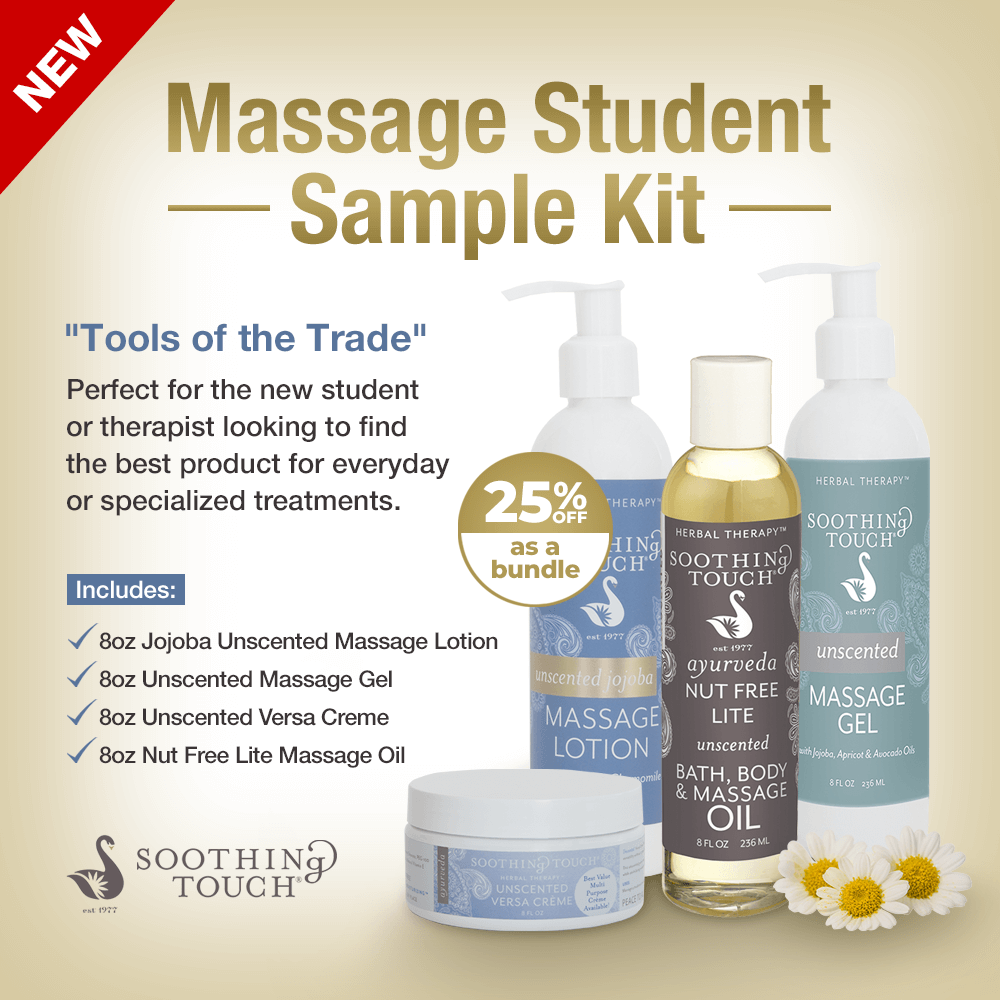 Tools of the Trade - Massage Student Sample Kit