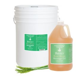 Basics Rice Bran Massage Oil