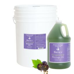 Basics Grapeseed Massage Oil