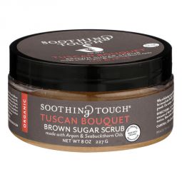 Tuscan Bouquet Brown Sugar Scrub (Made with Organic Ingredients)