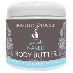 Naked Body Butter 16oz CASE (6)