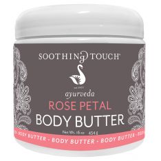 Rose Petal Body Butter 16oz CASE (6)