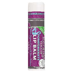 Pomegranate Vegan Lip Balm (Made with Organic Ingredients)