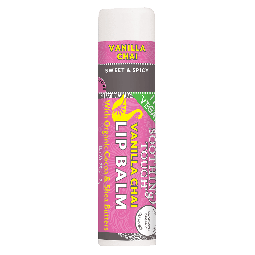 Vanilla Chai Vegan Lip Balm (Made with Organic Ingredients)